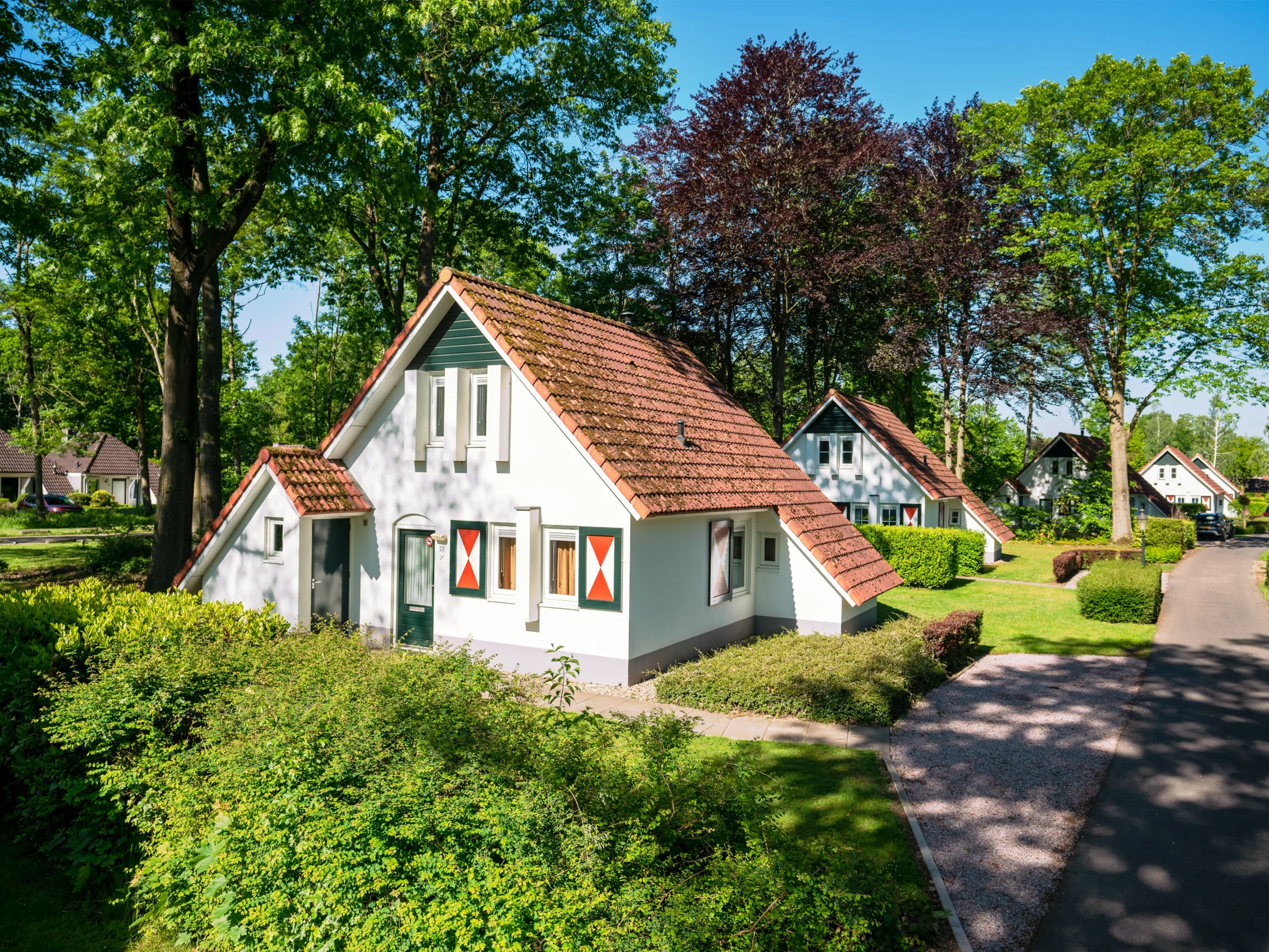 4-persoons bungalow