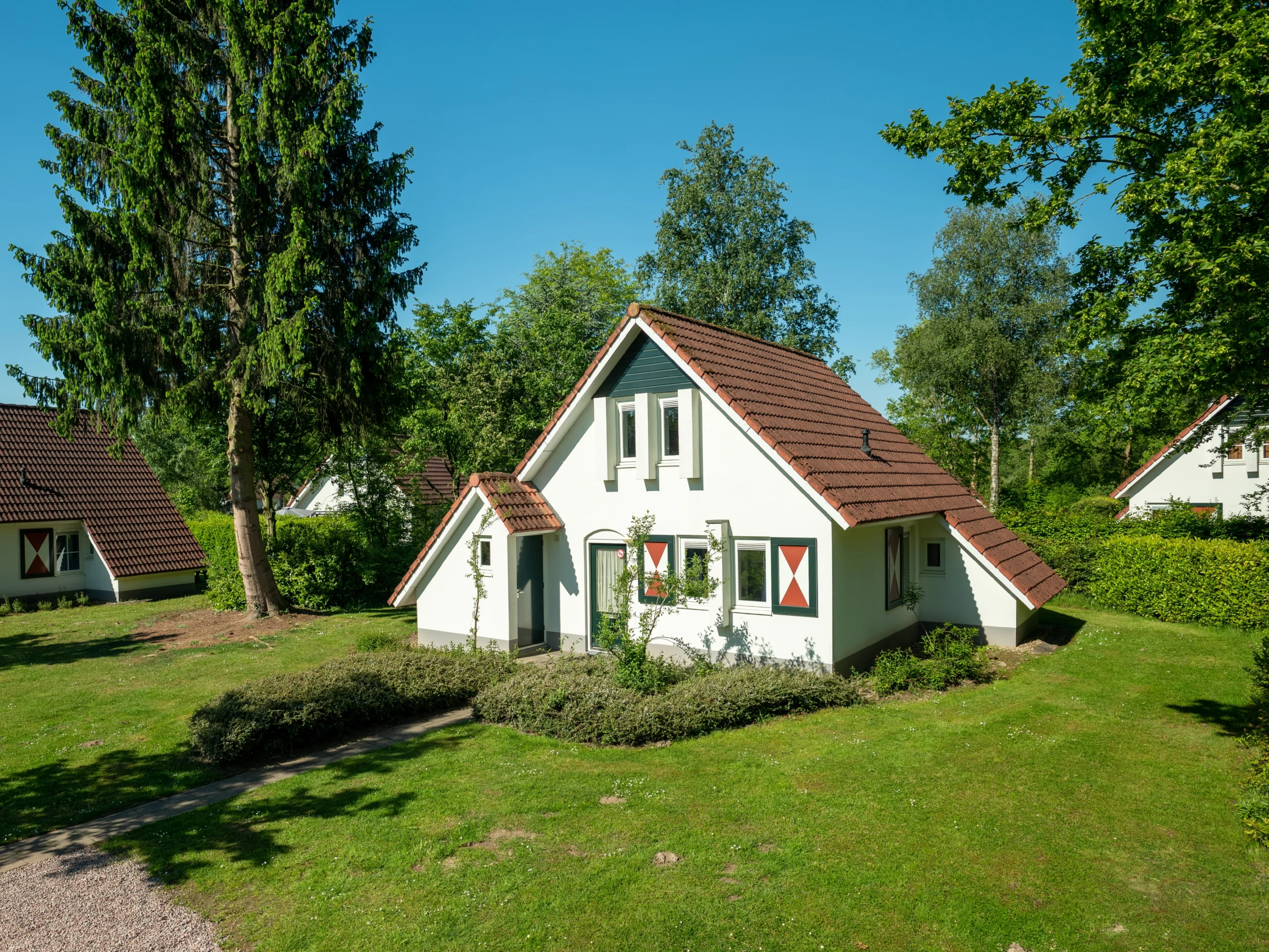6-persoons bungalow