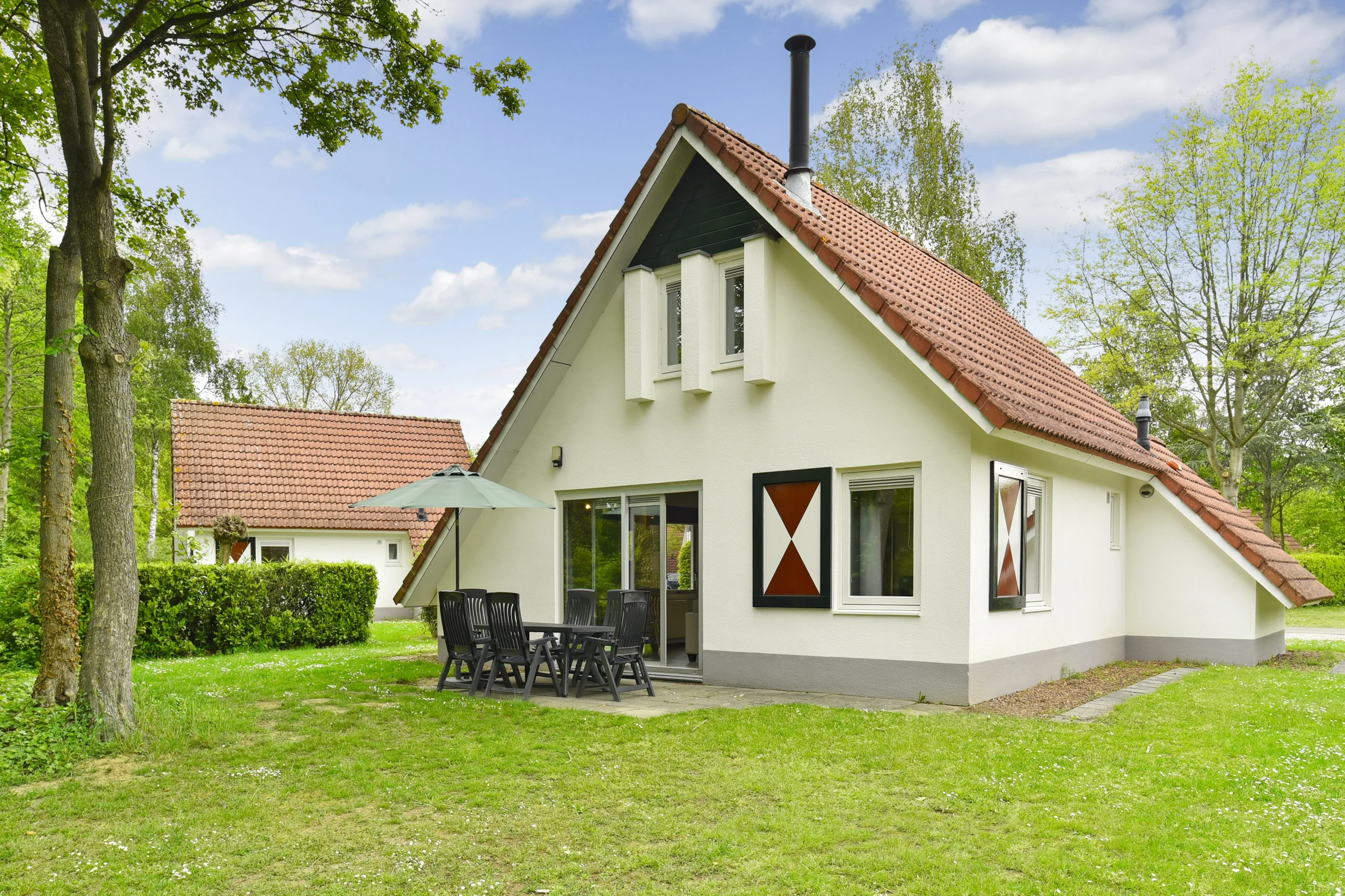 6-persoons bungalow