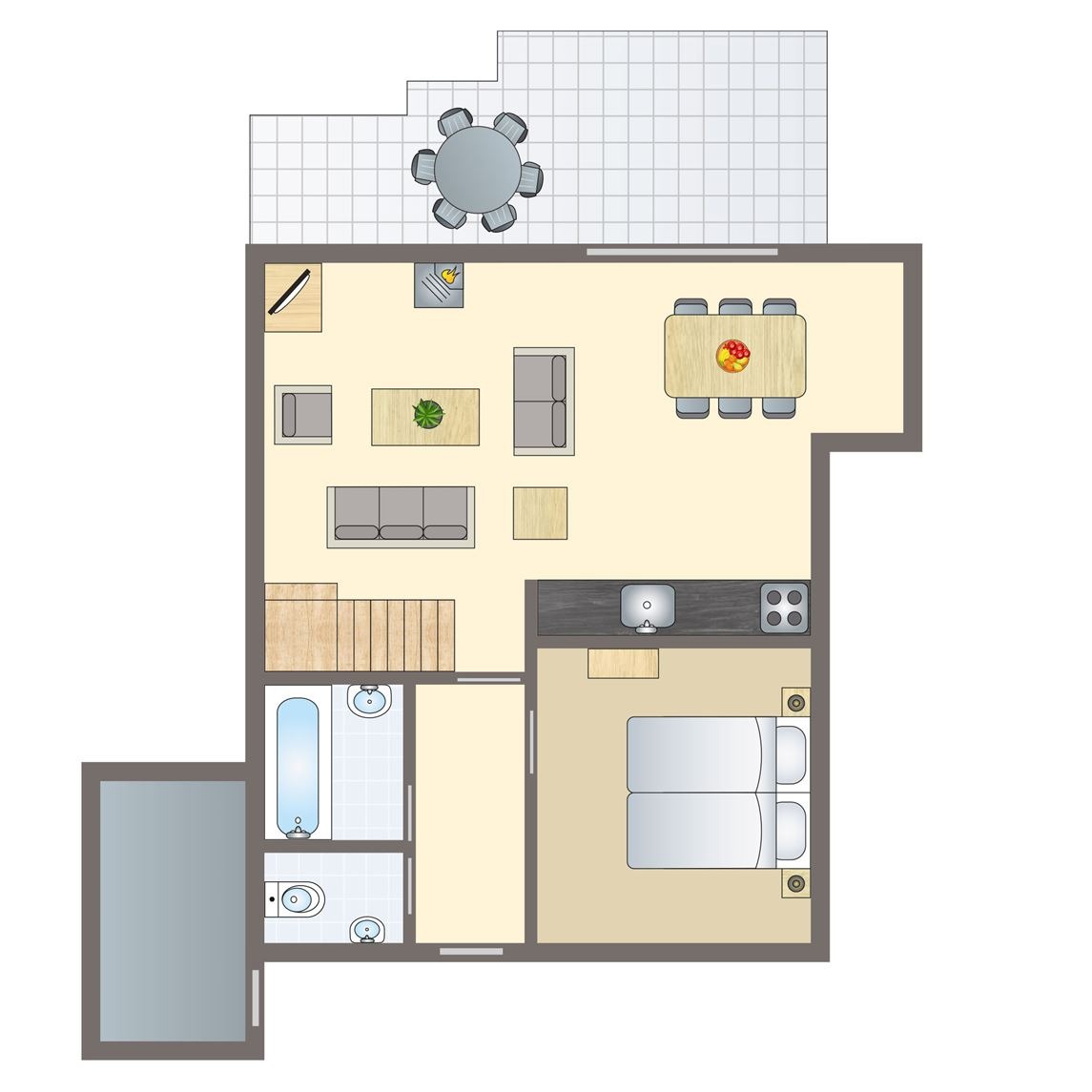 6-persoons bungalow bij Landgoed Aerwinkel