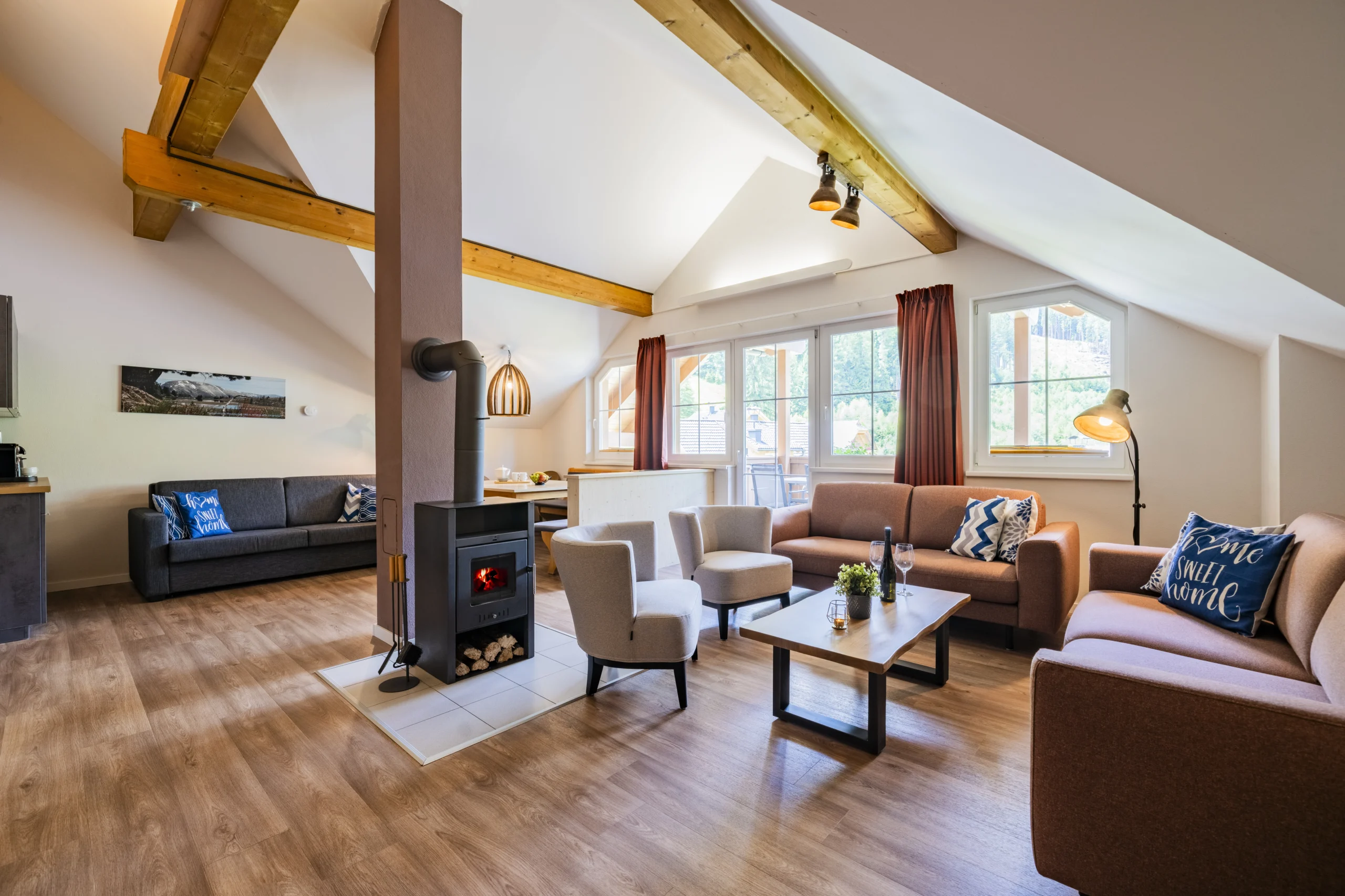 10-persoons appartement