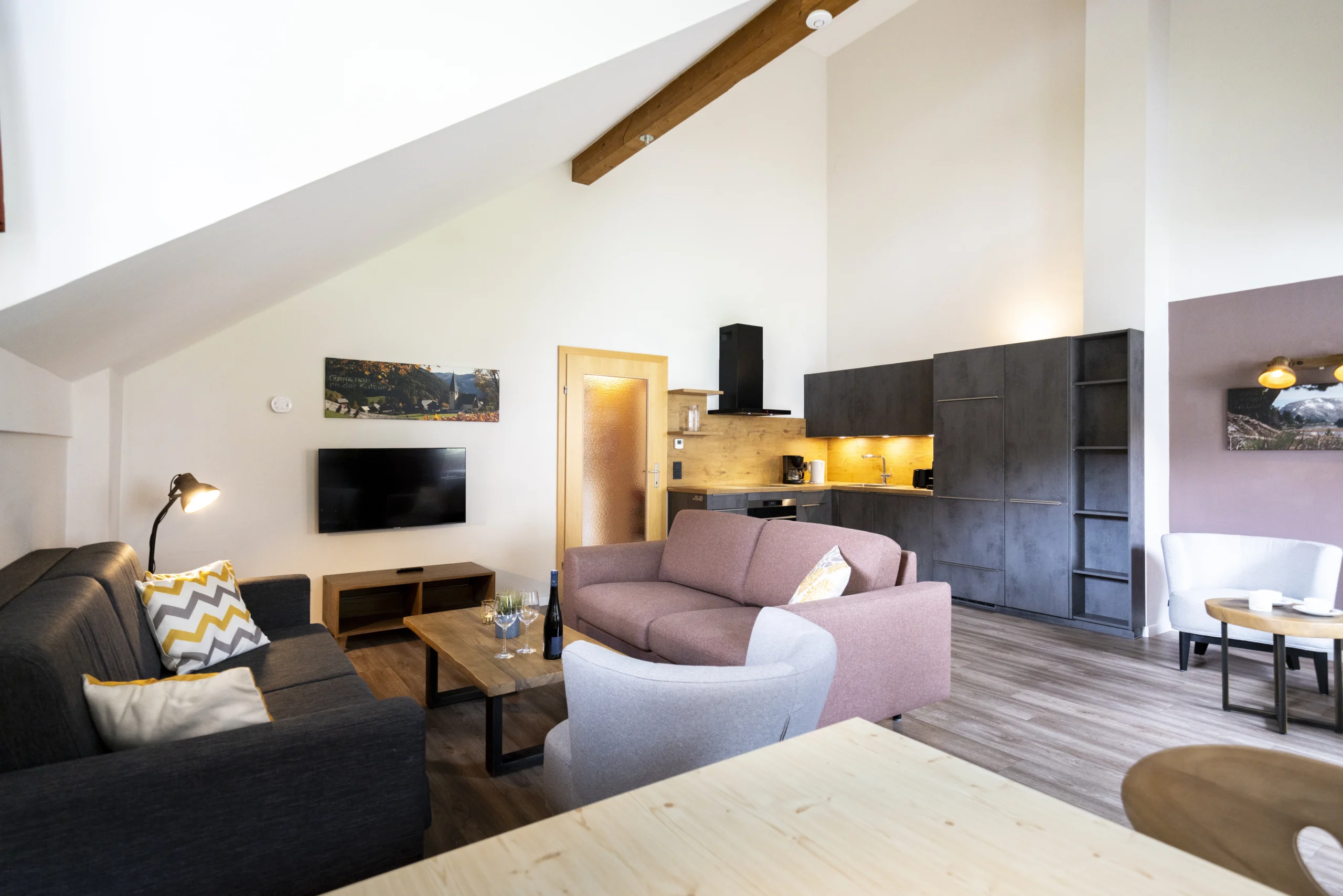 6-persoons appartement