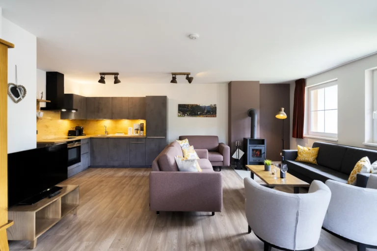 8-persoons appartement