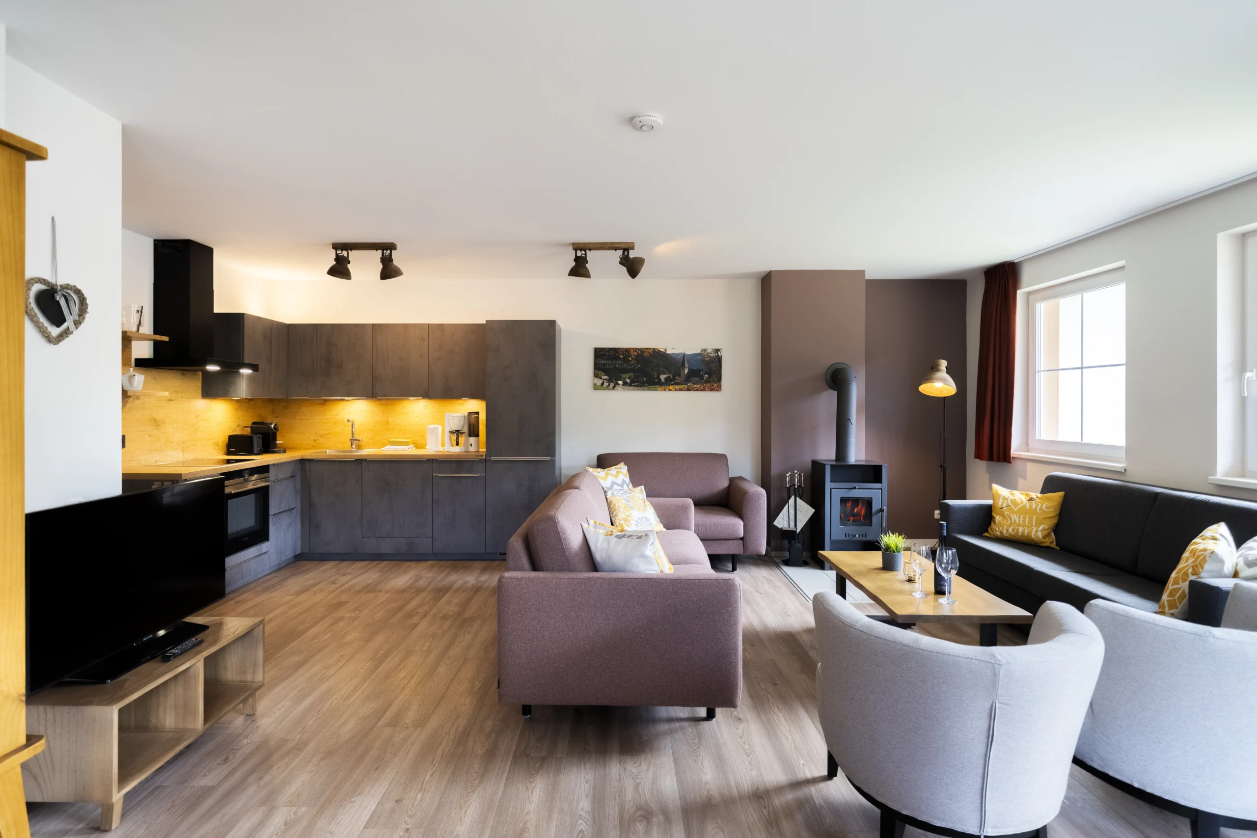 8-persoons appartement