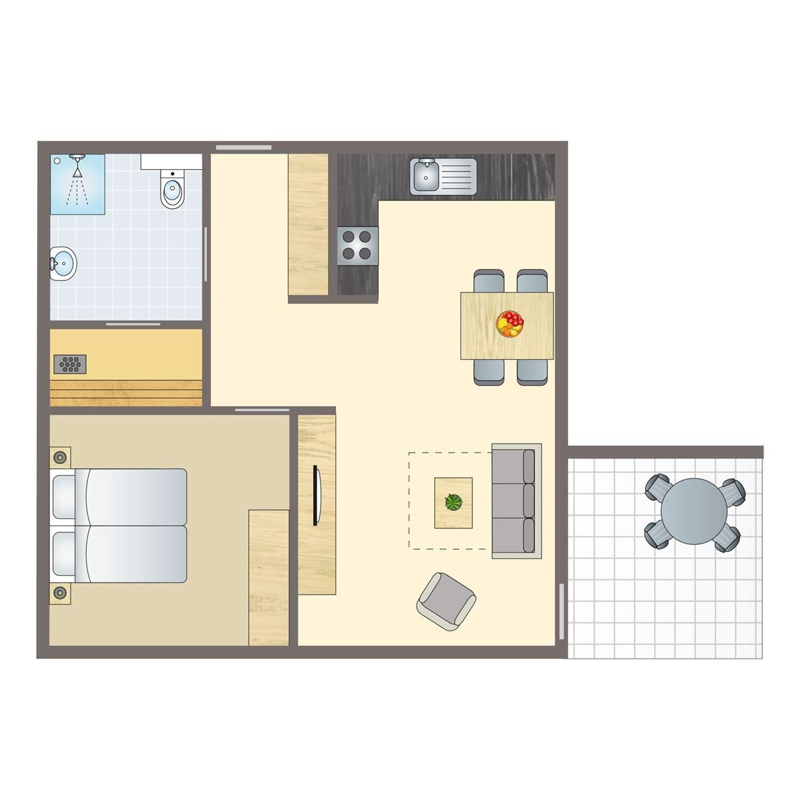 4-persoons appartement bij Alpen Chalets Brandnertal