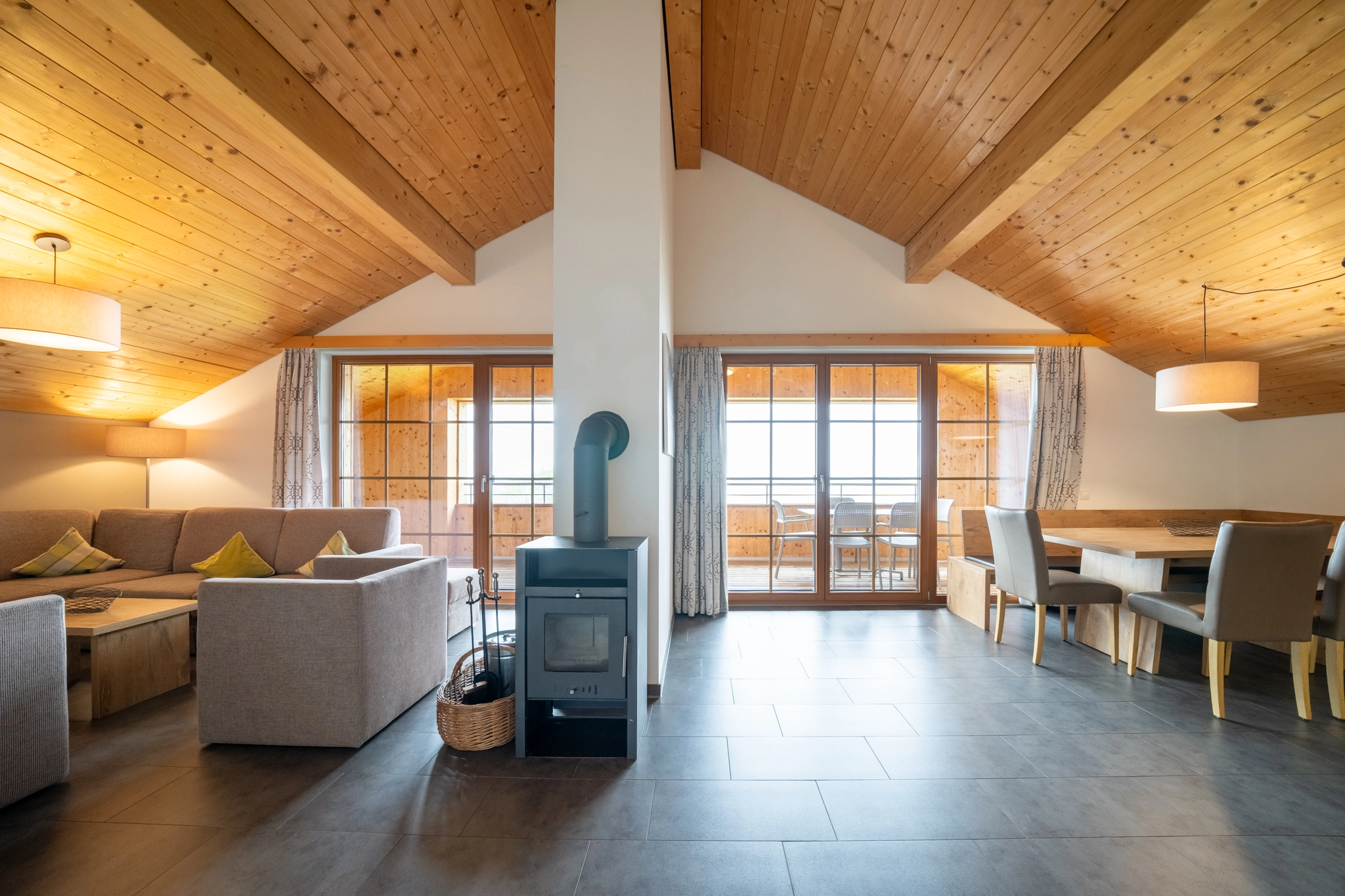 8-persoons appartement