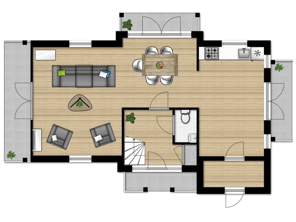CB4 Comfort bij Cape Helius