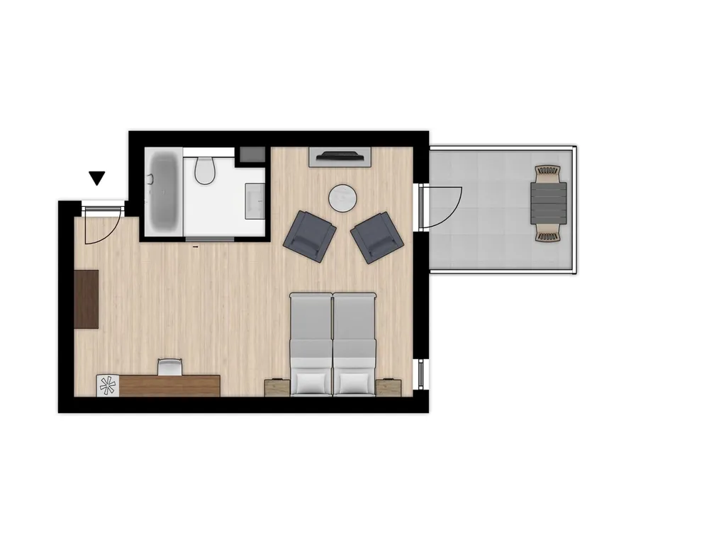 Sun Comfort 2 bij Cape Helius