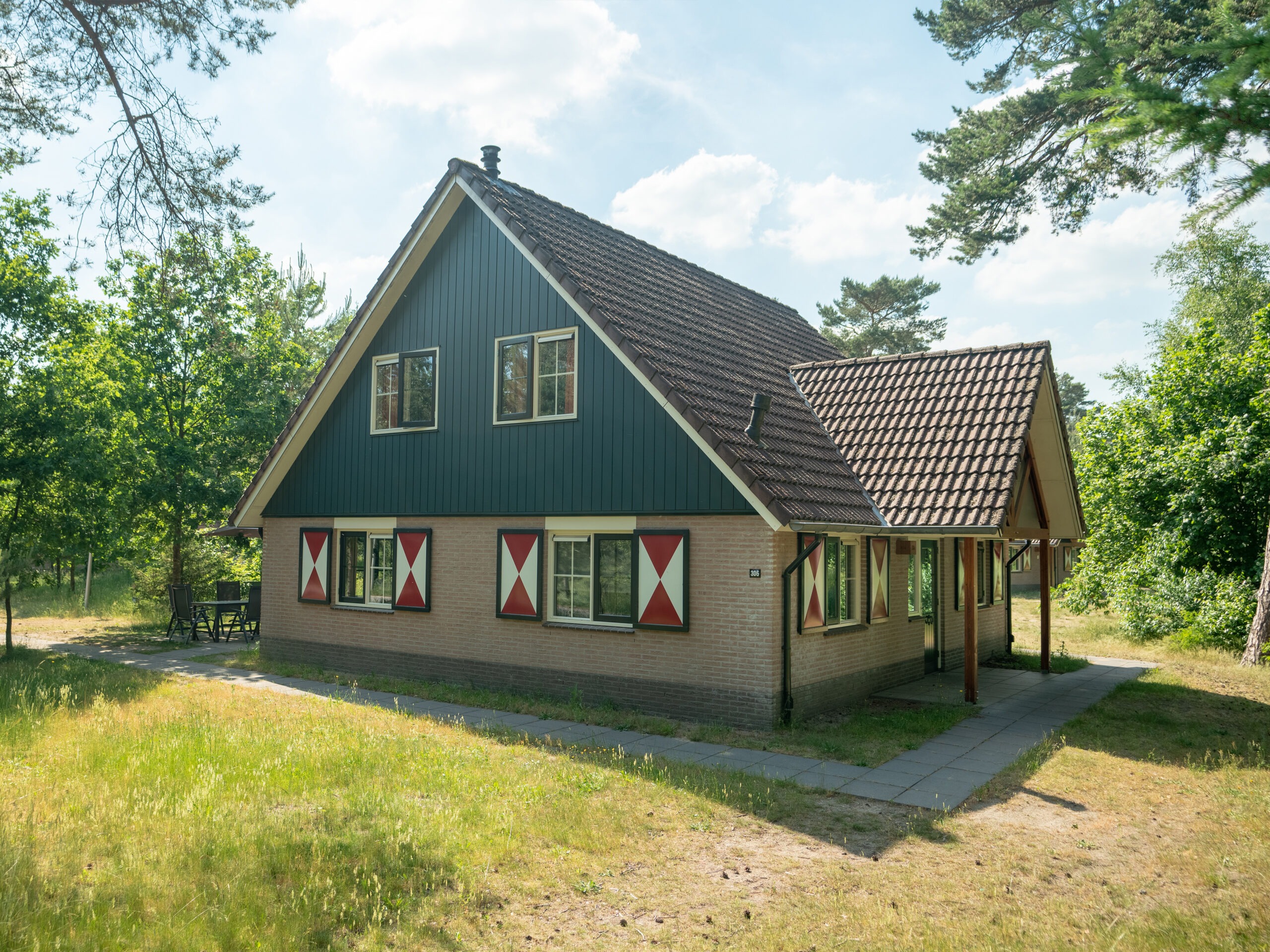 12-persoons bungalow