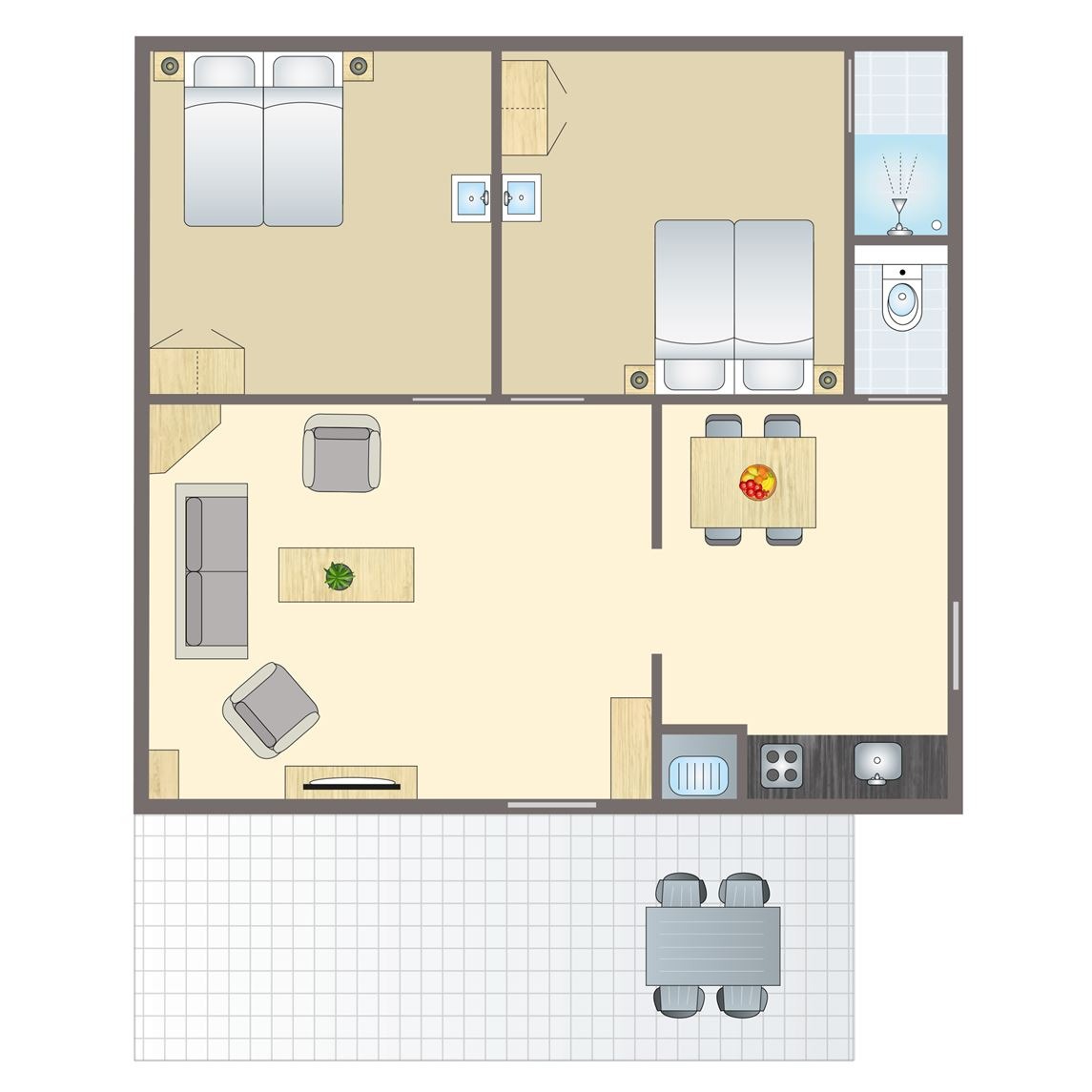 4-persoons chalet bij Vakantiepark Coldenhove