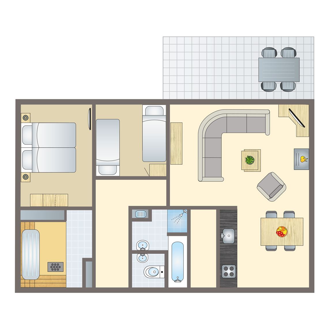 4-persoons bungalow bij Vakantiepark Coldenhove