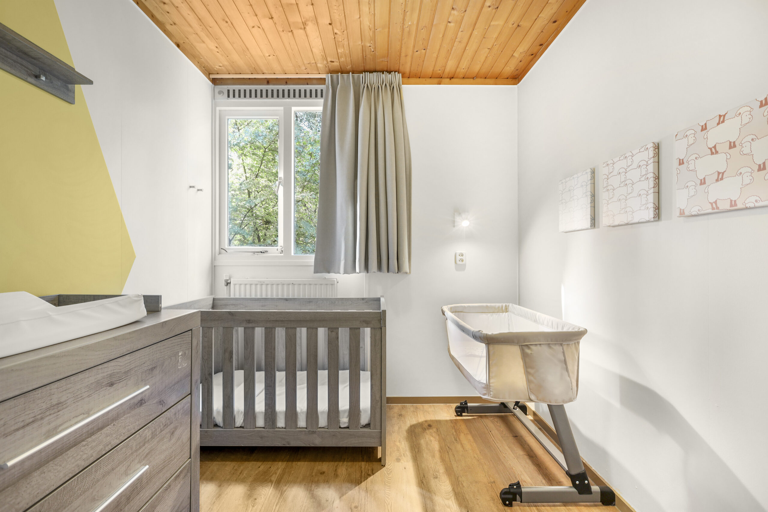 4-persoons babybungalow