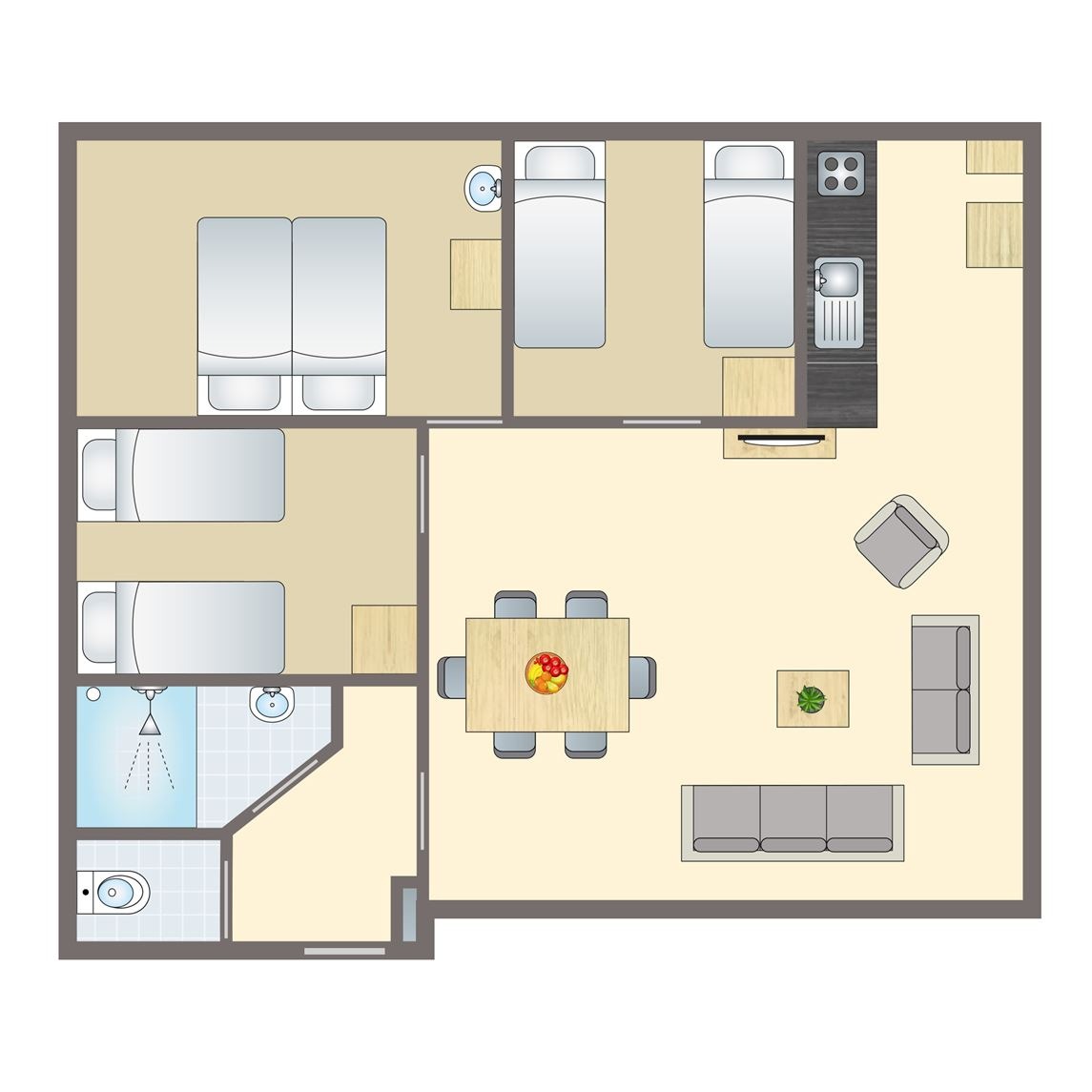 6-persoons bungalow bij Vakantiepark Coldenhove
