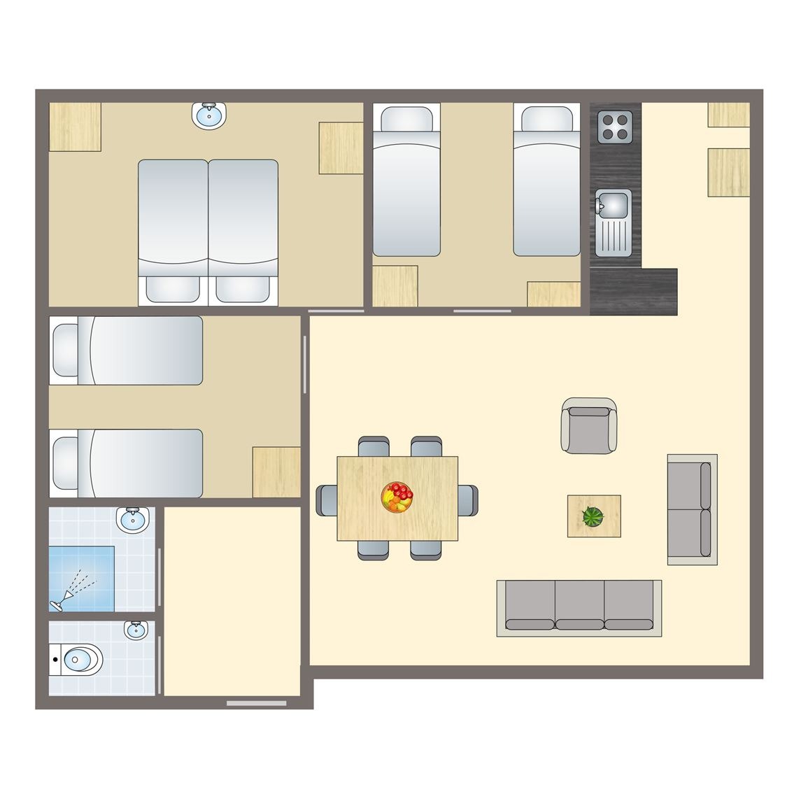 6-persoons hondenbungalow bij Vakantiepark Coldenhove