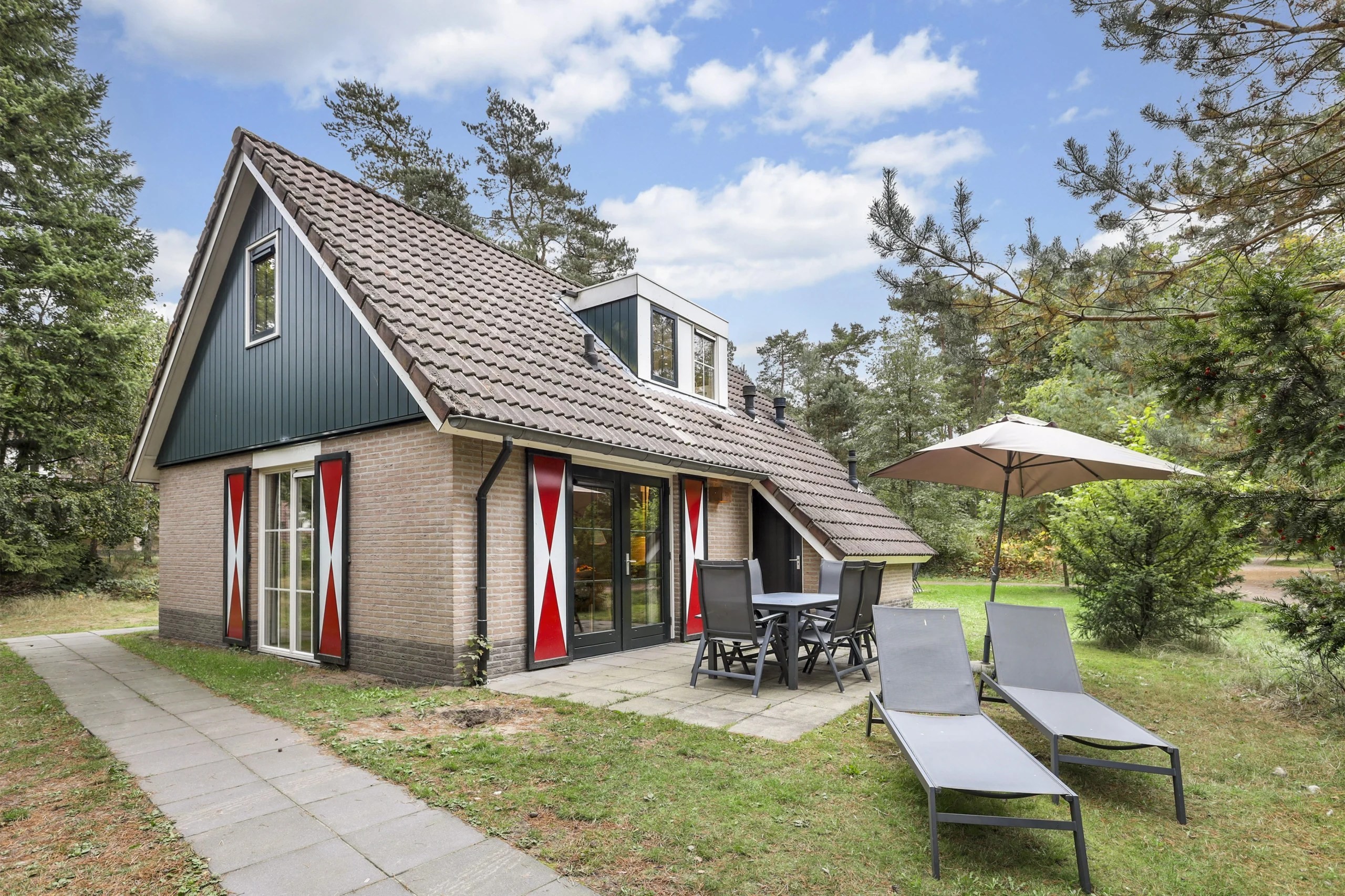 6-persoons bungalow