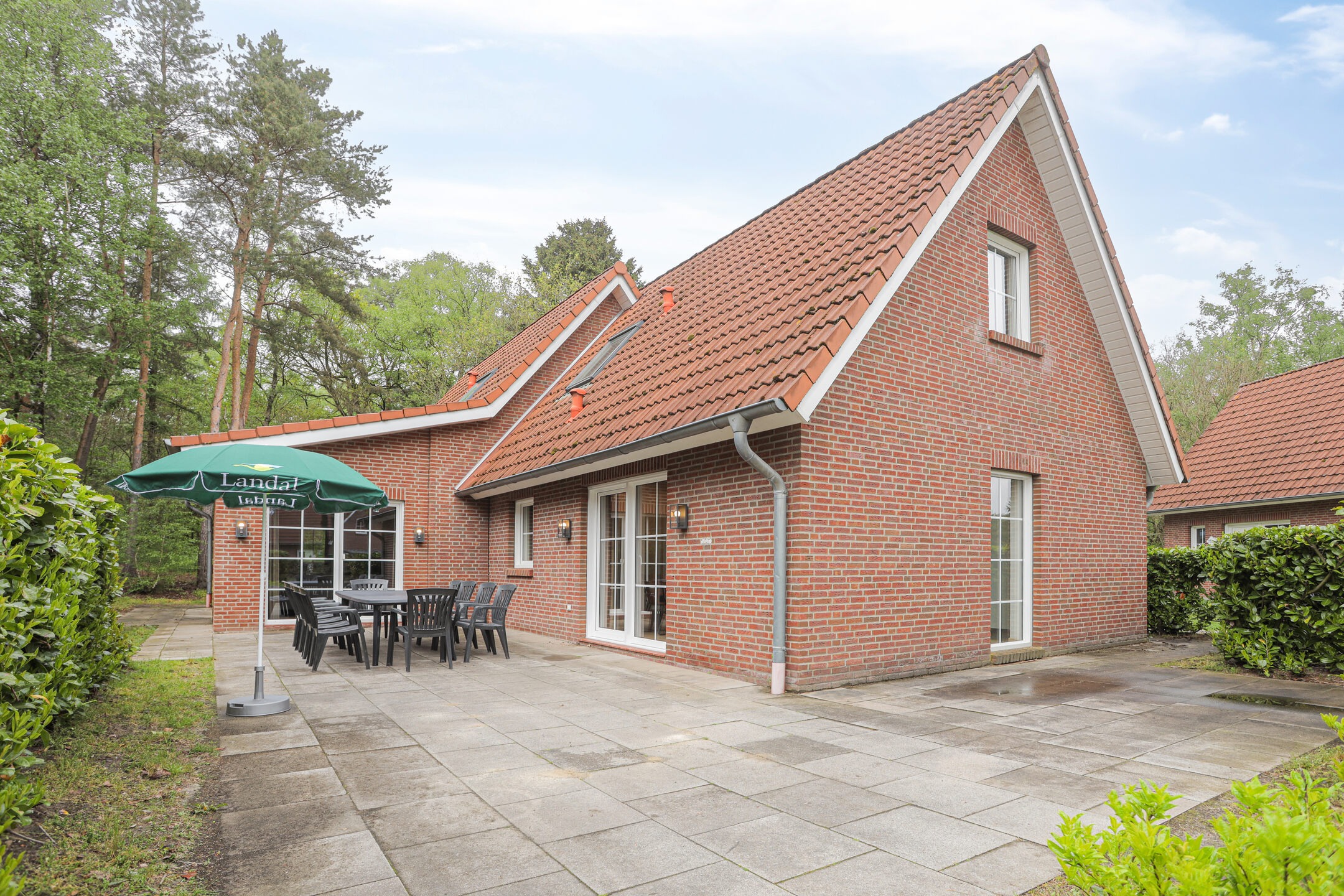 10-persoons bungalow