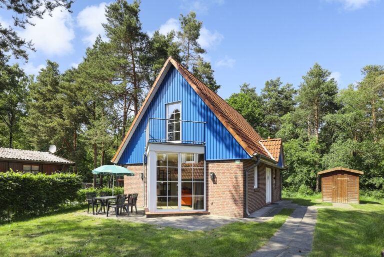4-persoons bungalow
