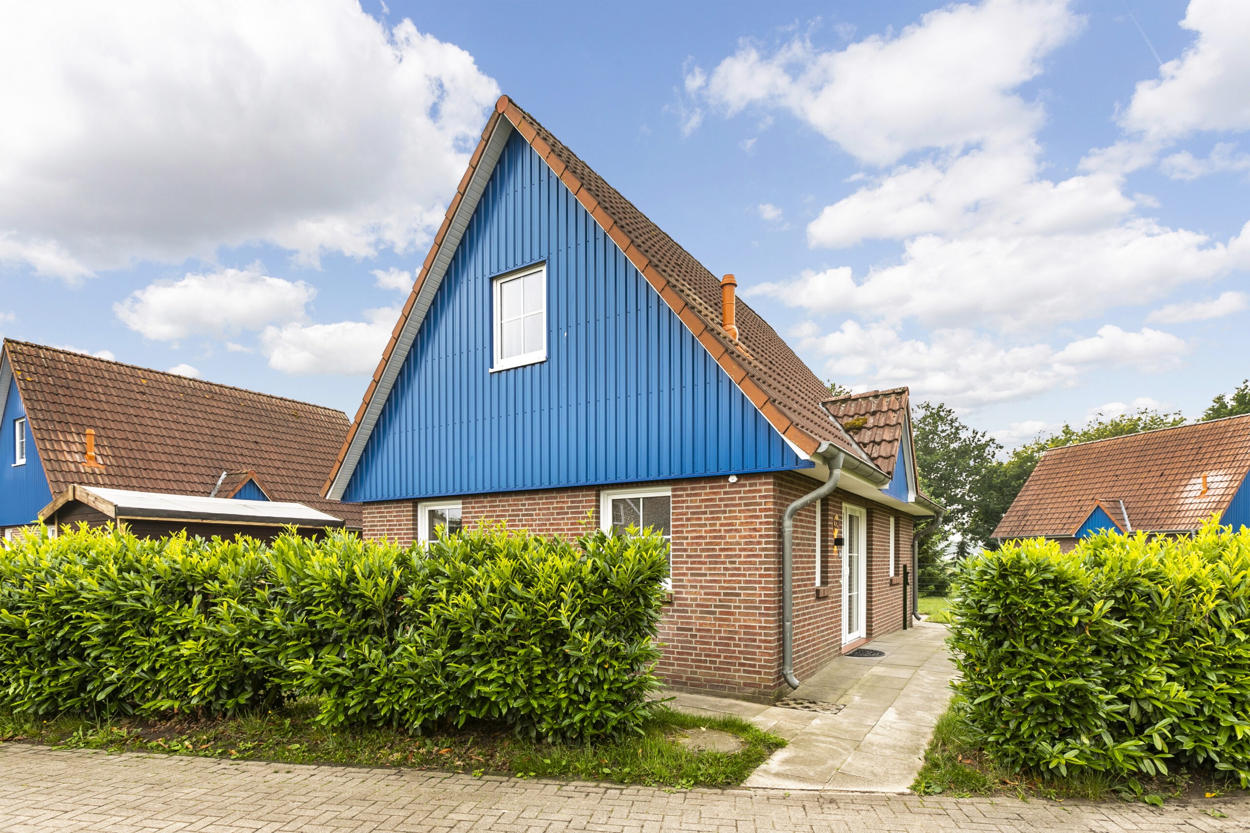 4-persoons hondenbungalow