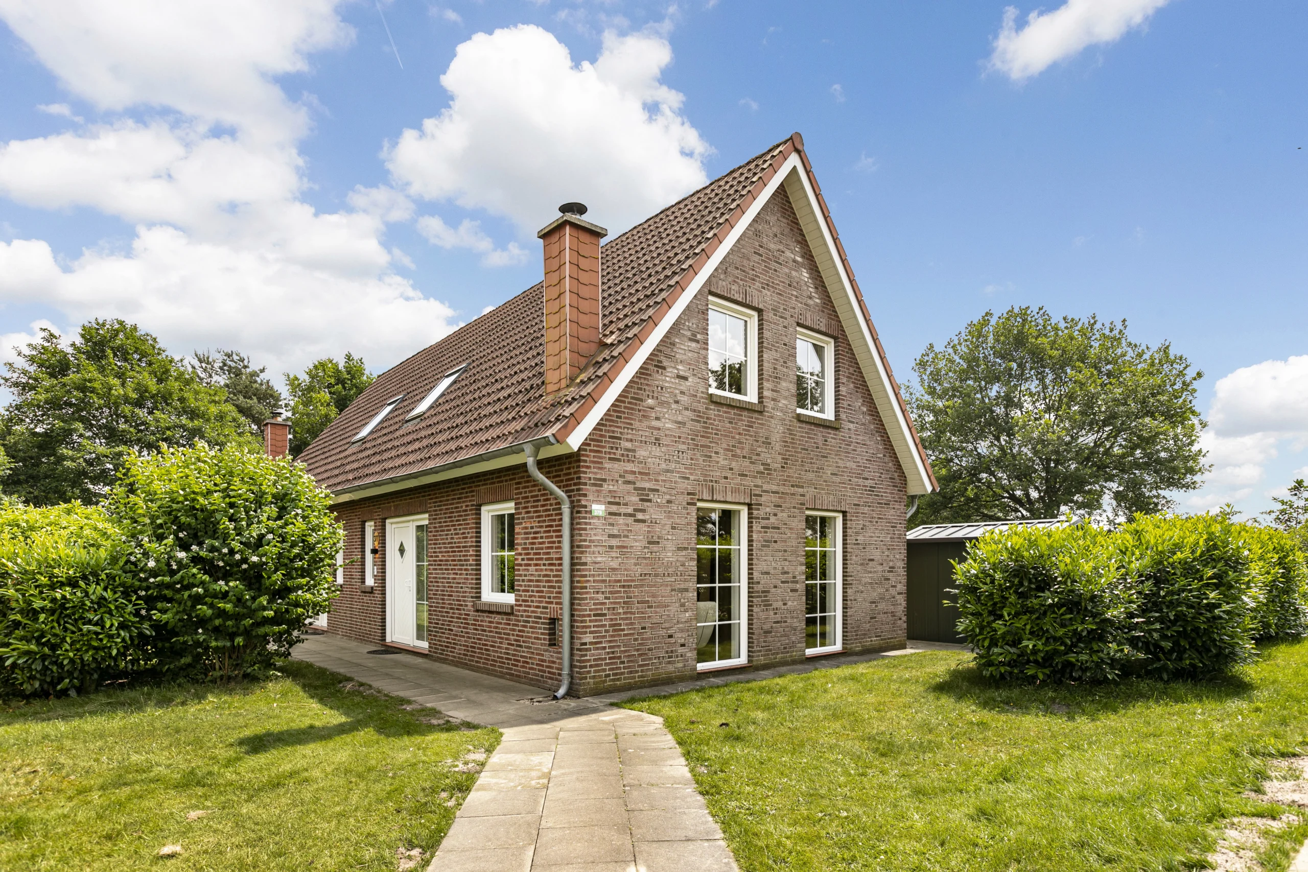 4-persoons bungalow