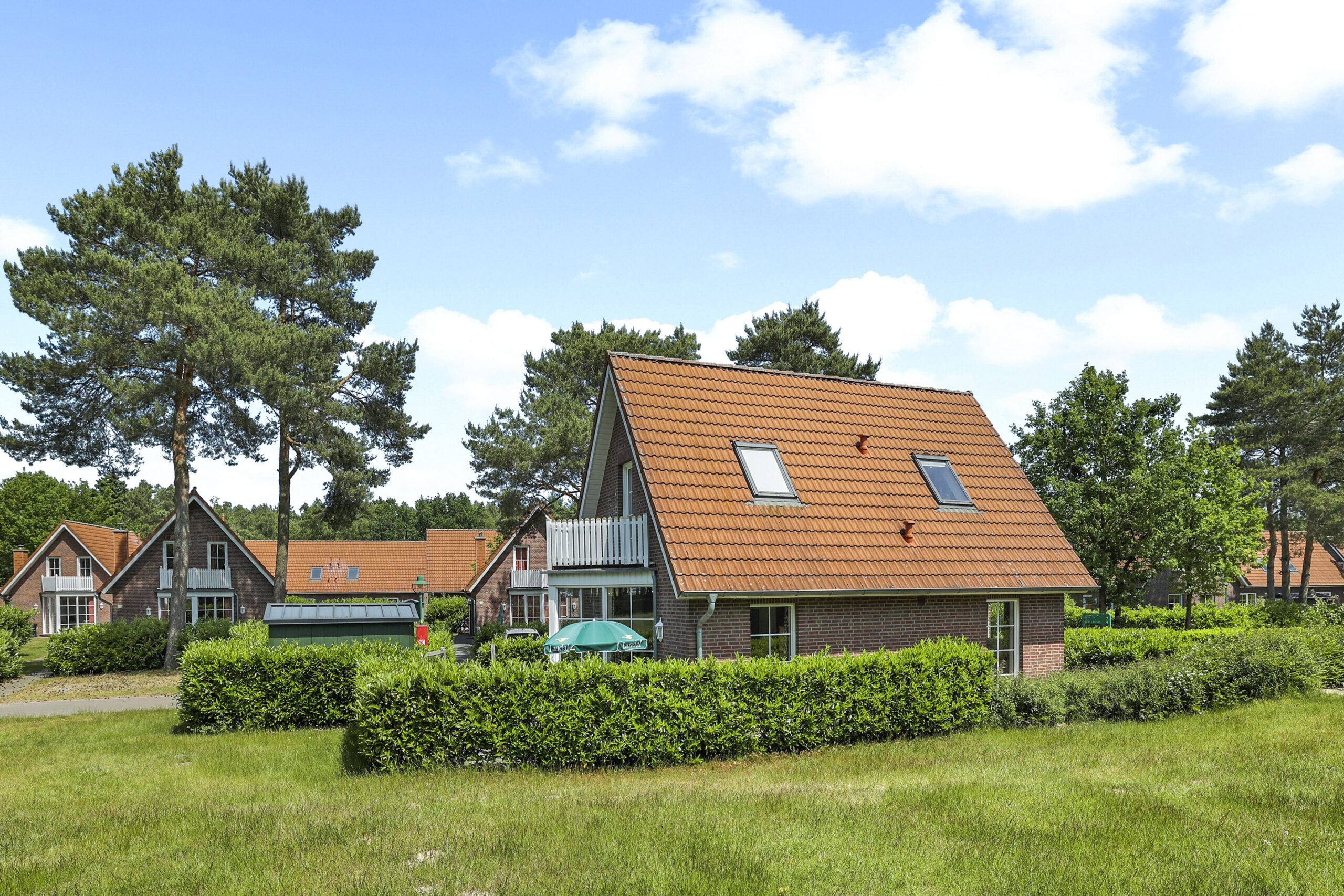6-persoons bungalow