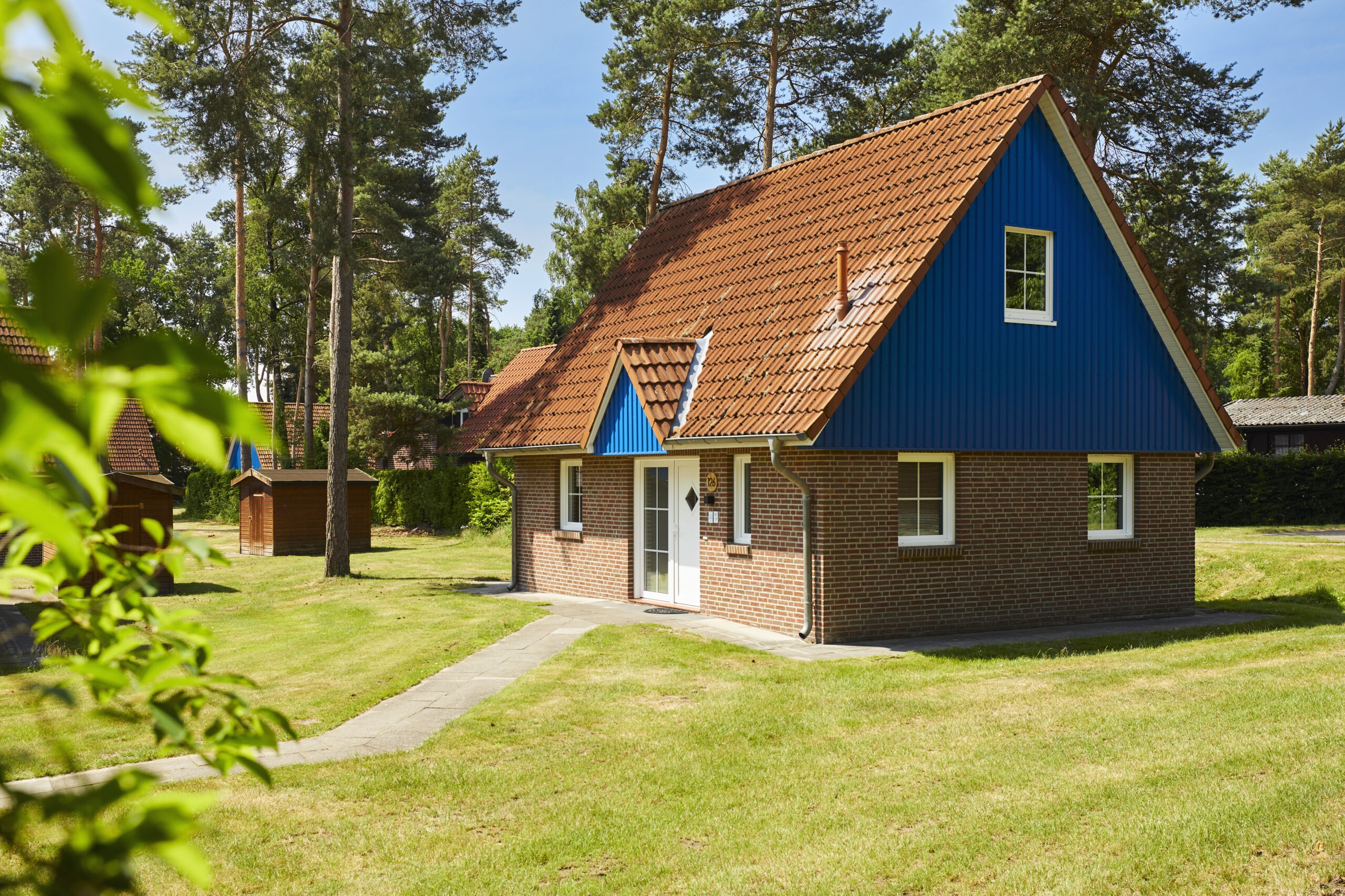 6-persoons bungalow