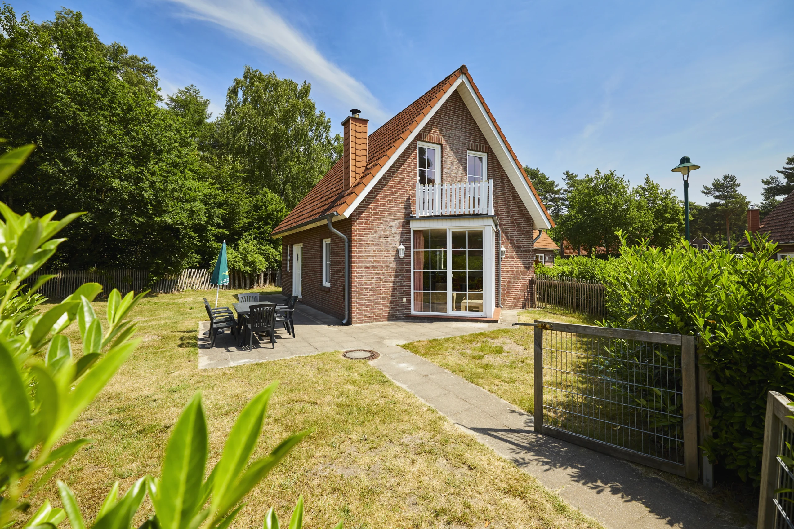 8-persoons hondenbungalow