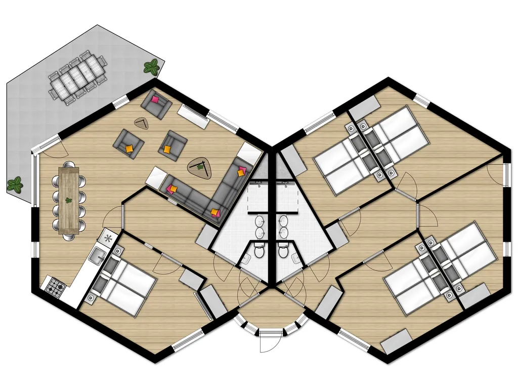 Comfort 10A bij Vakantiepark Hof Domburg