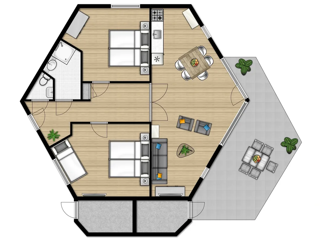Comfort 5A bij Vakantiepark Hof Domburg
