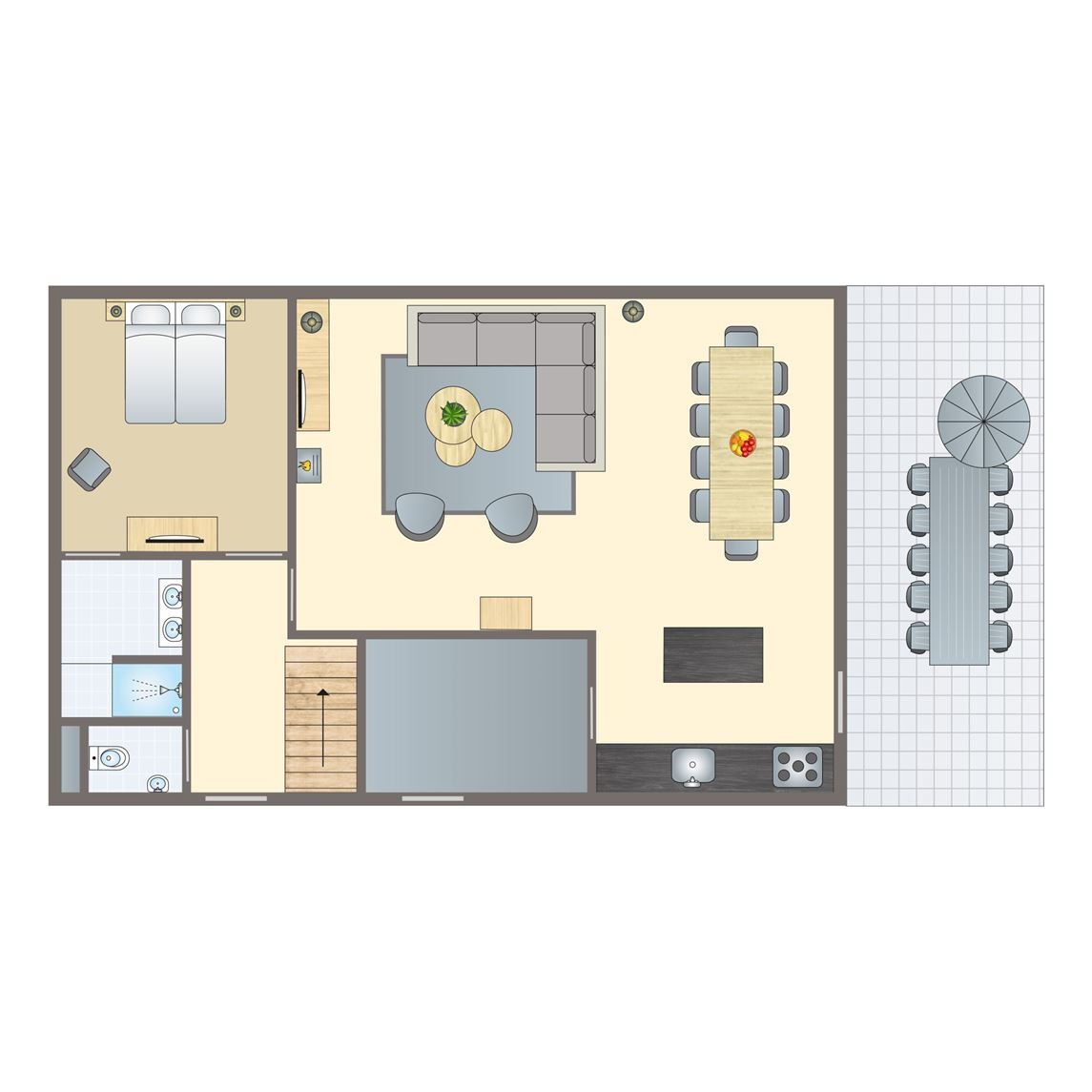 10-persoons bungalow bij Vakantiepark Heideheuvel