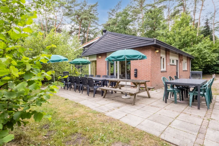 18-persoons reuniebungalow