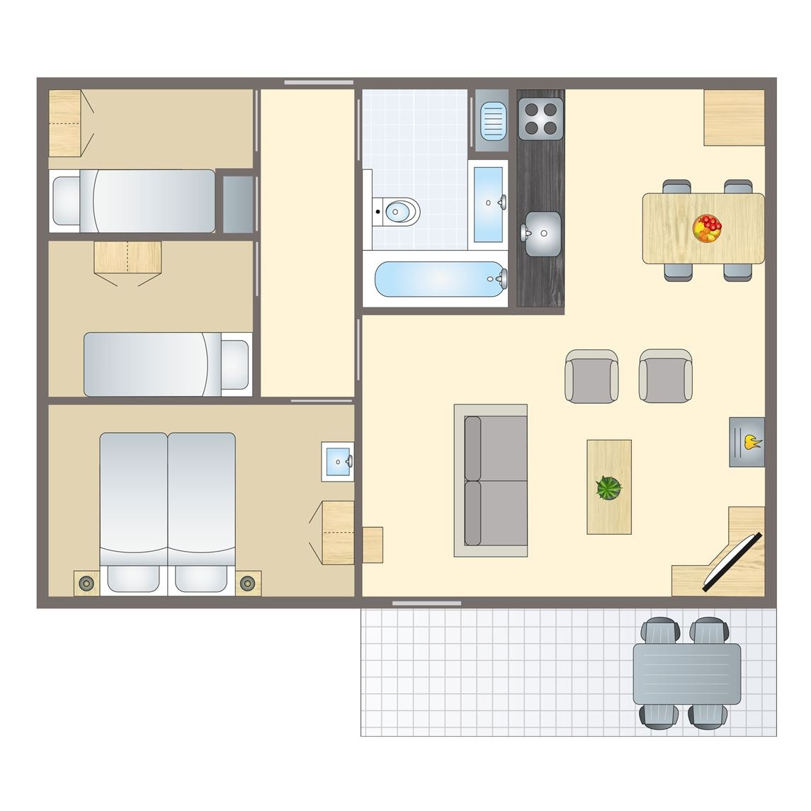 4-persoons bungalow bij Vakantiepark Heideheuvel