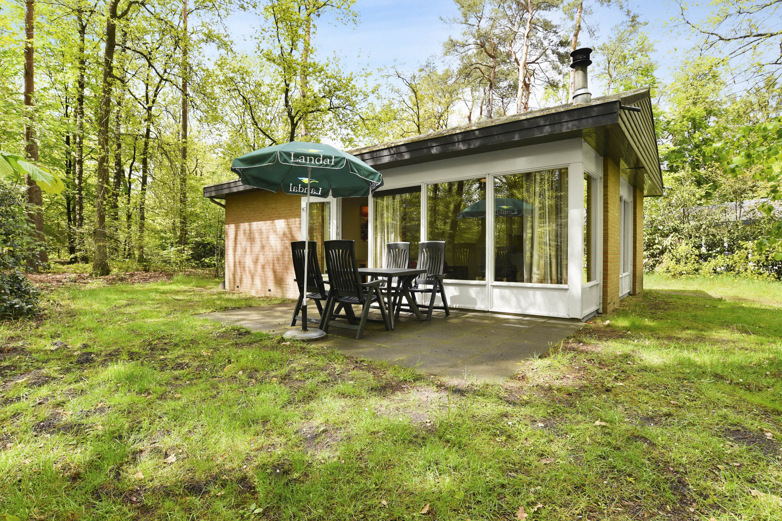 4-persoons bungalow
