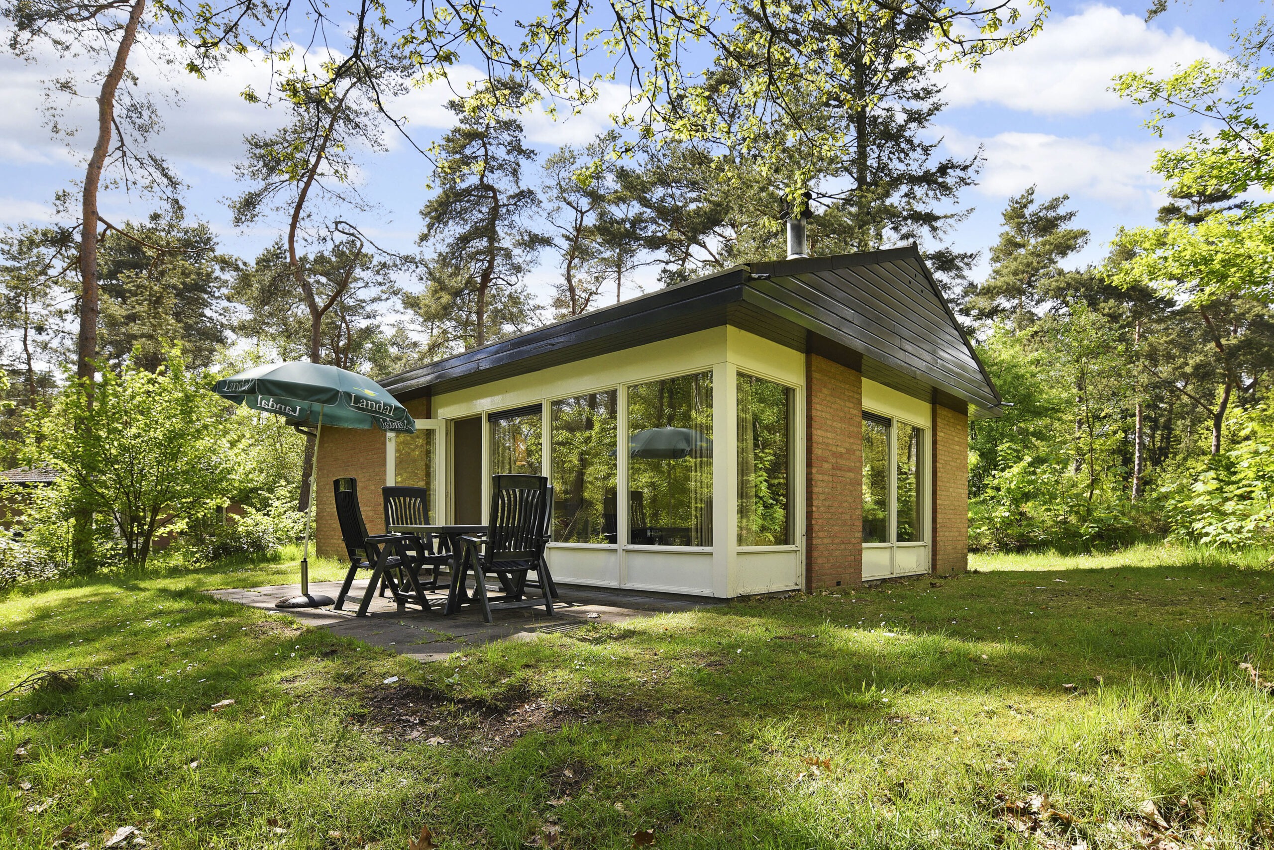 4-persoons bungalow
