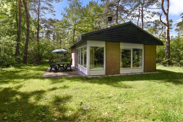 4-persoons bungalow