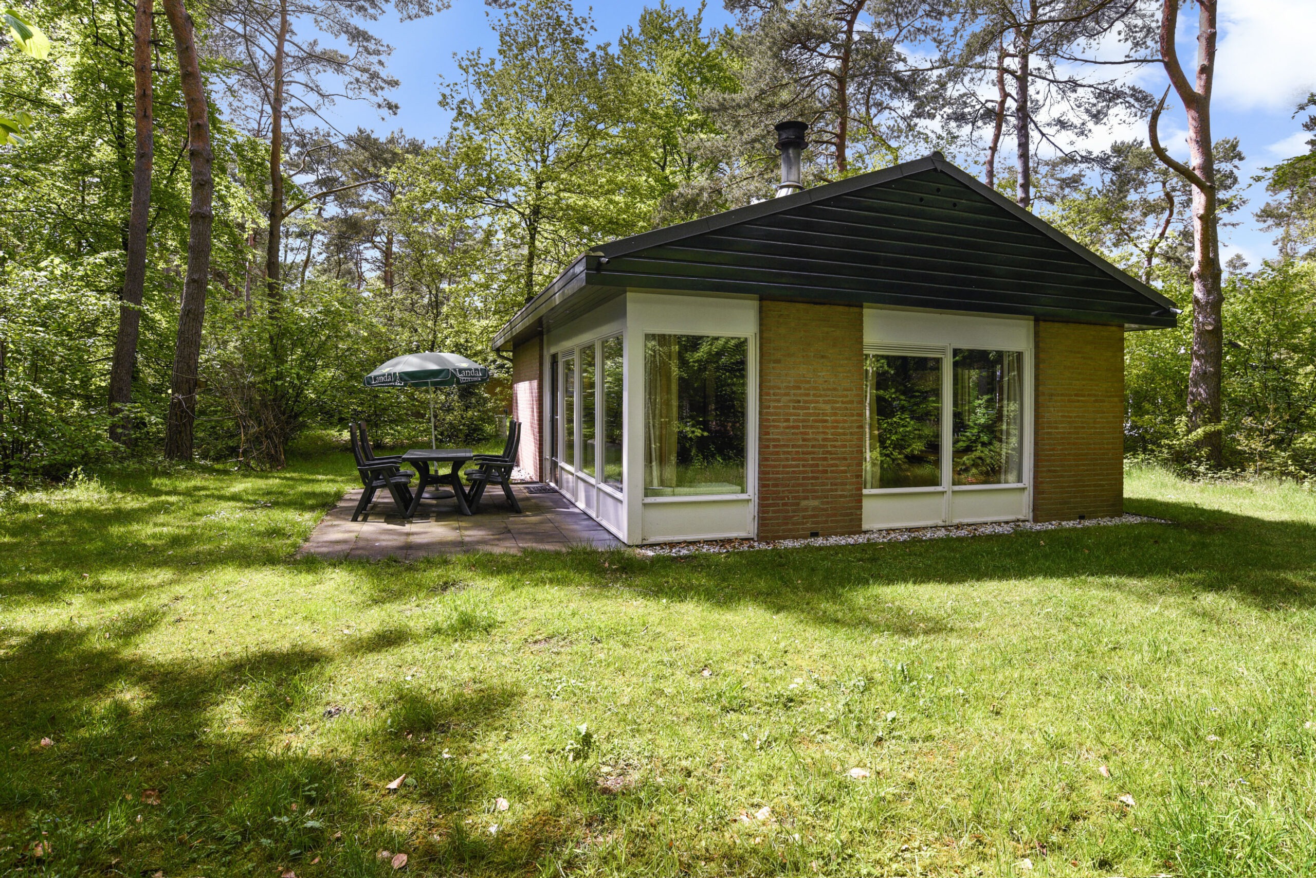 4-persoons bungalow