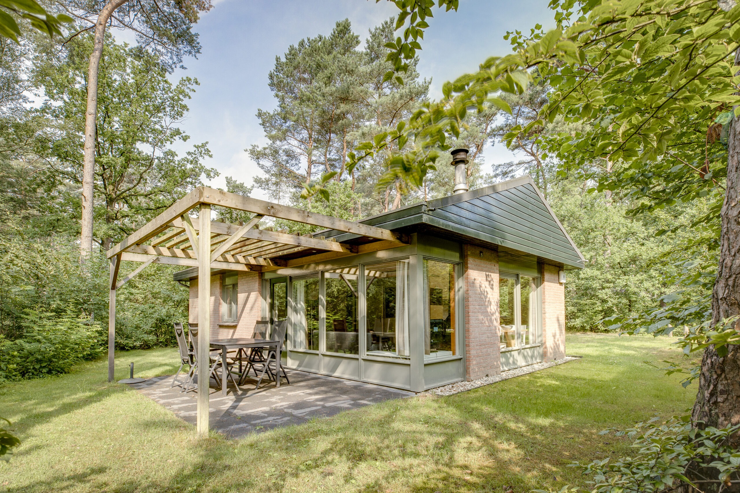 4-persoons bungalow