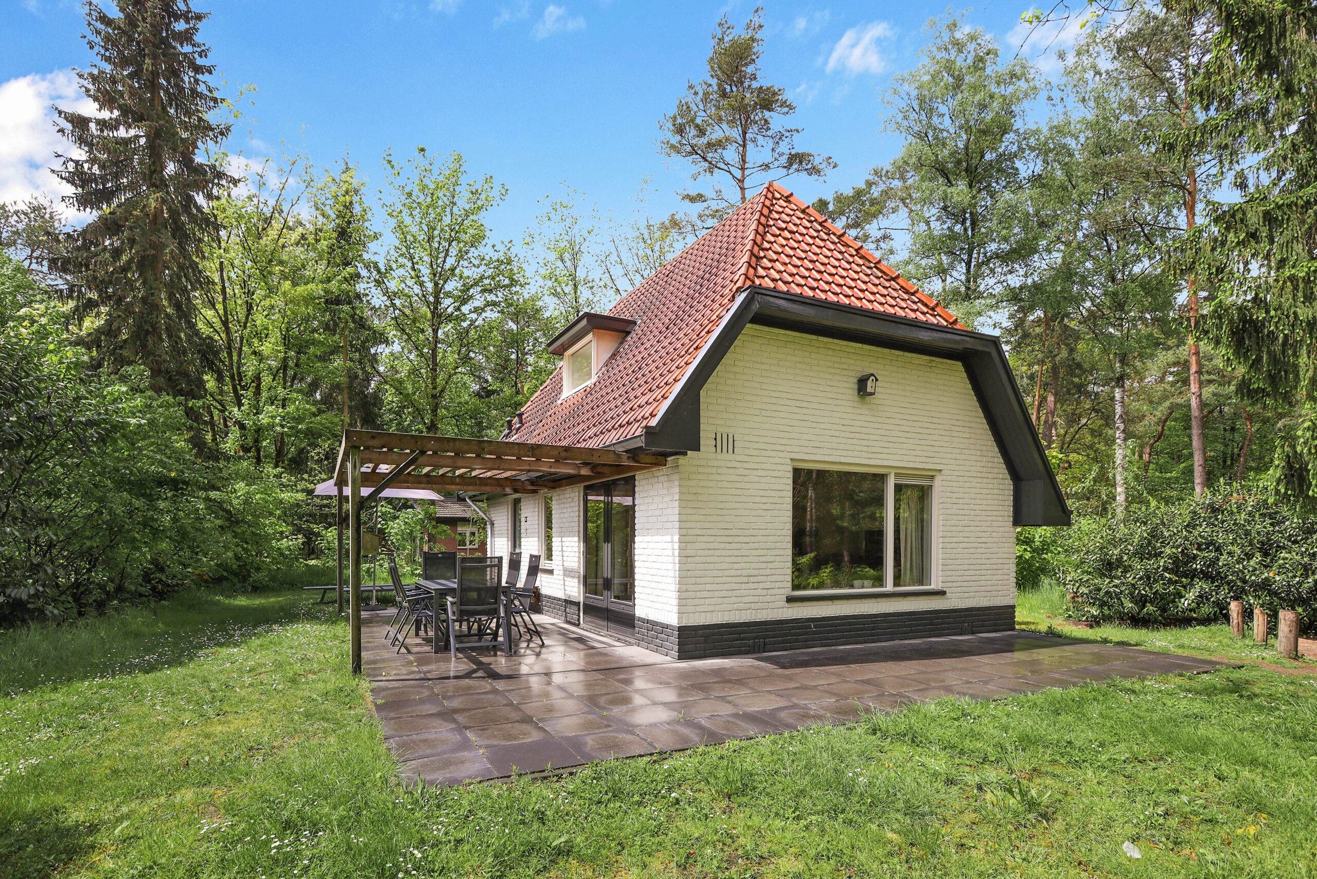 4-persoons bungalow