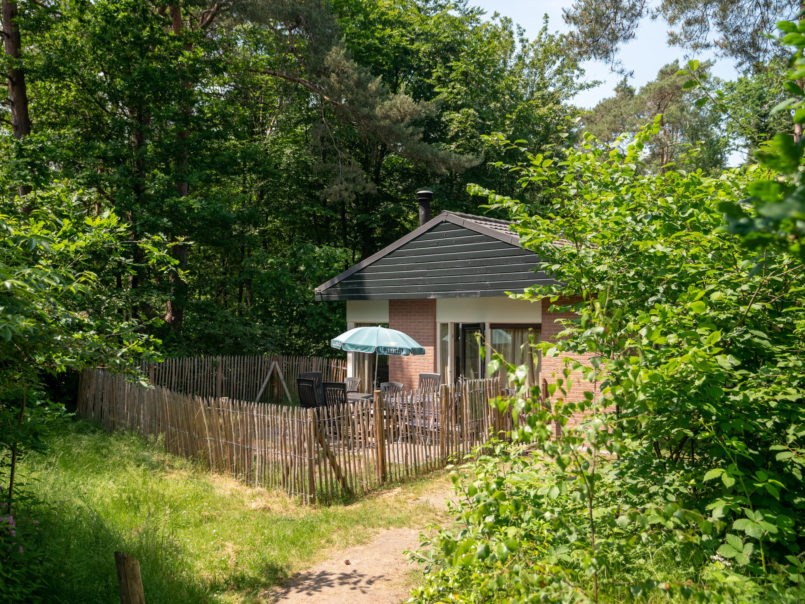 6-persoons hondenbungalow