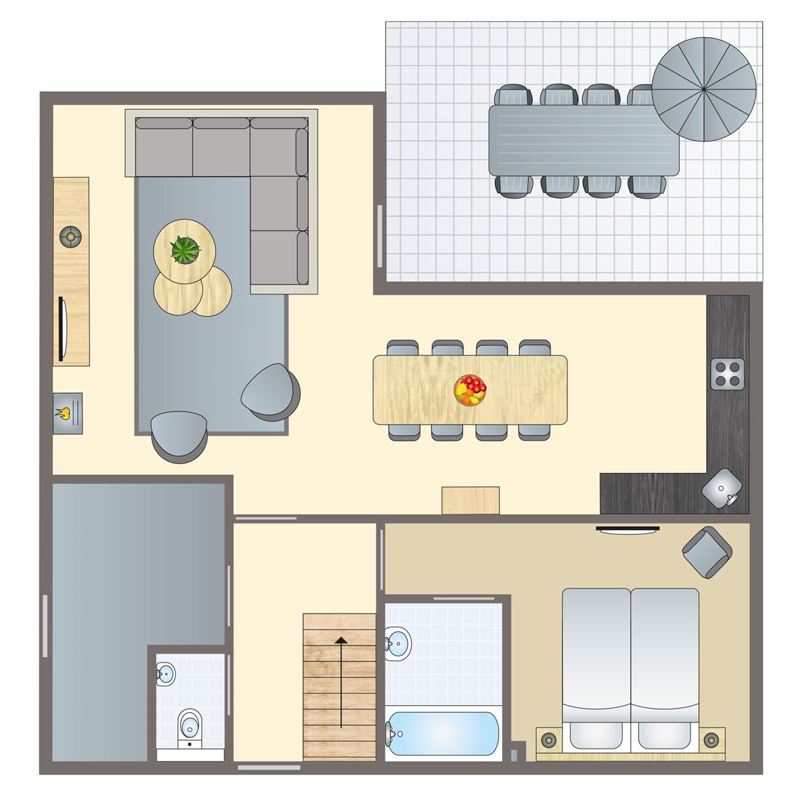 8-persoons bungalow bij Vakantiepark Heideheuvel