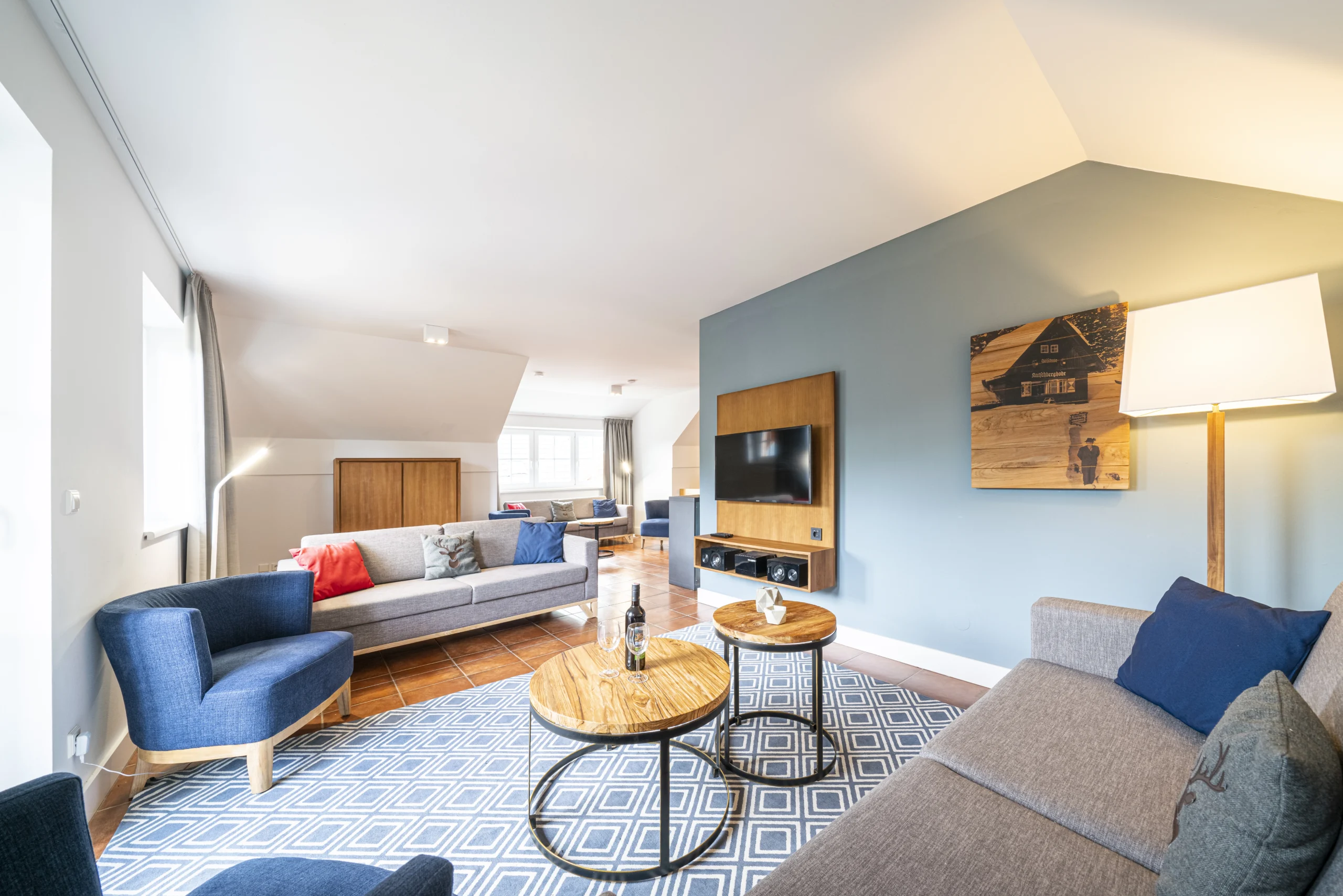 10-persoons appartement