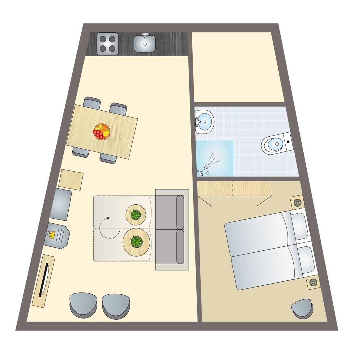 4-persoons appartement bij Alpen Chalets Katschberg