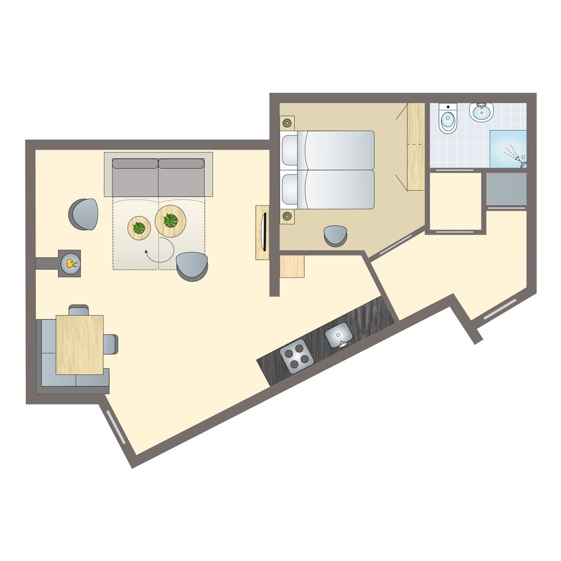 4-persoons appartement bij Alpen Chalets Katschberg