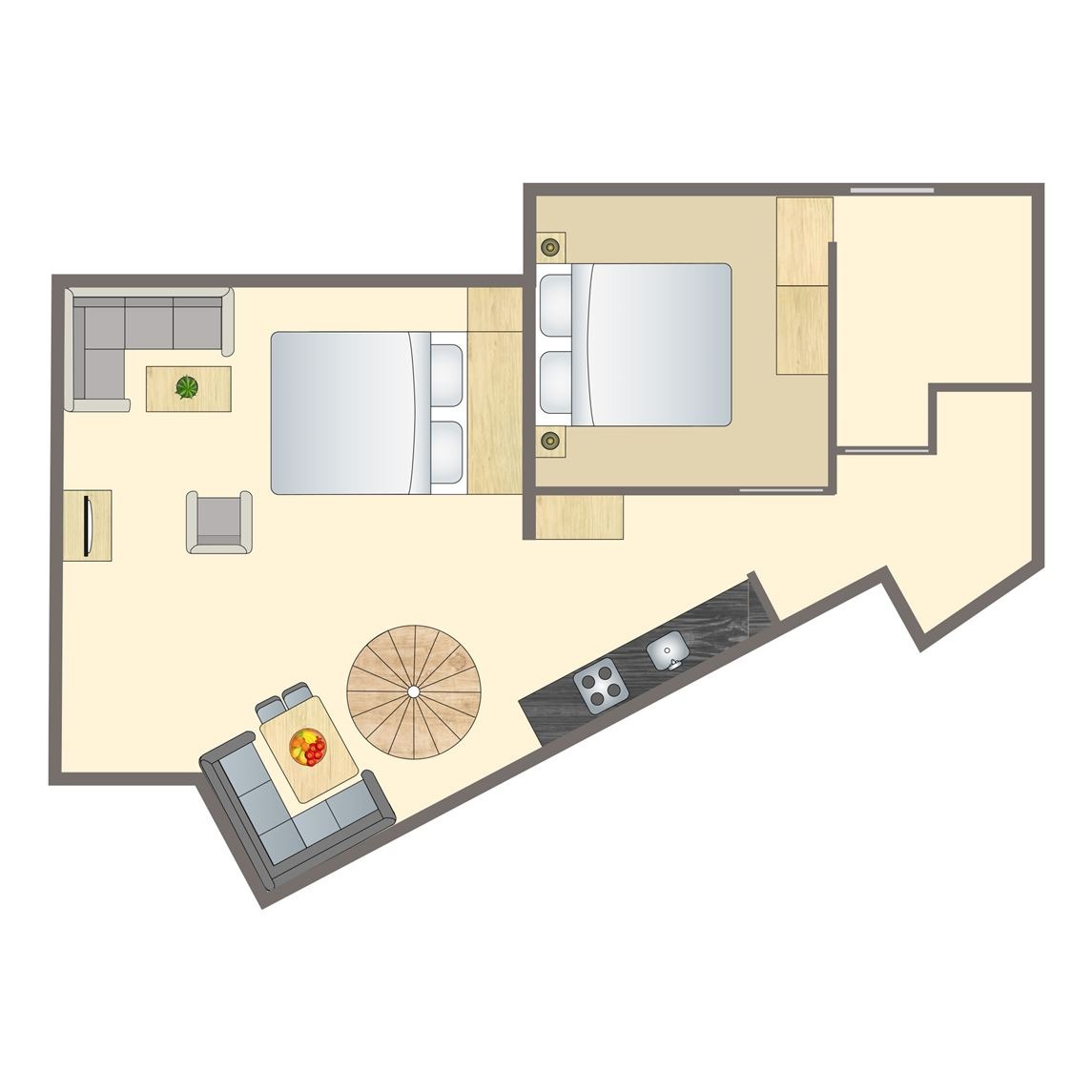 persoonstorenappartement bij Alpen Chalets Katschberg