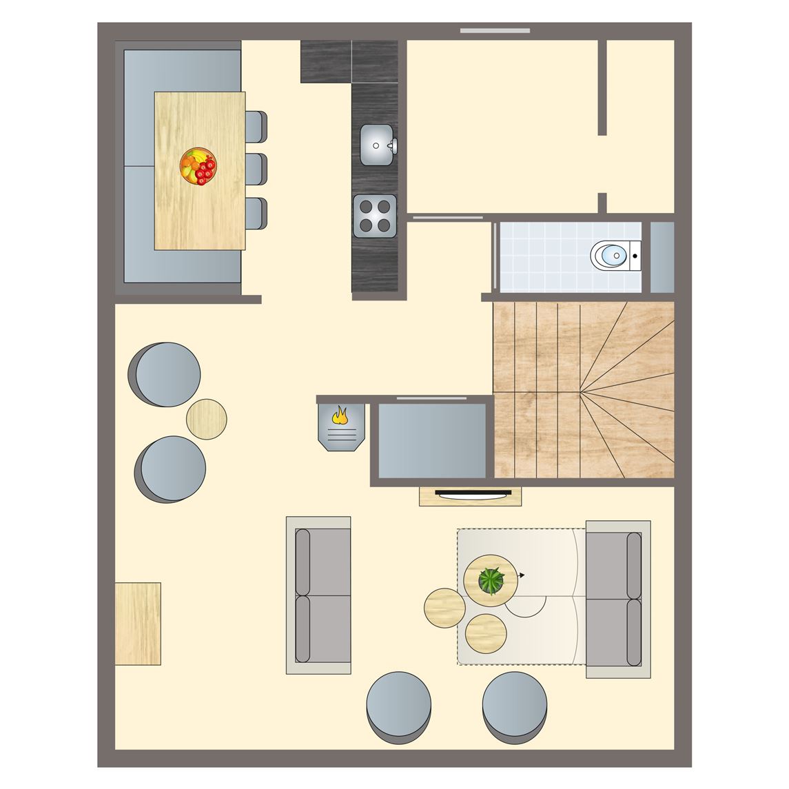 8-persoons appartement bij Alpen Chalets Katschberg