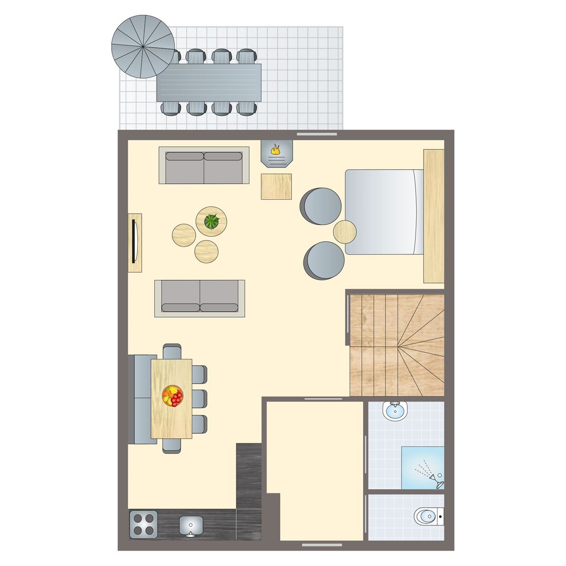8-persoons chalet bij Alpen Chalets Katschberg