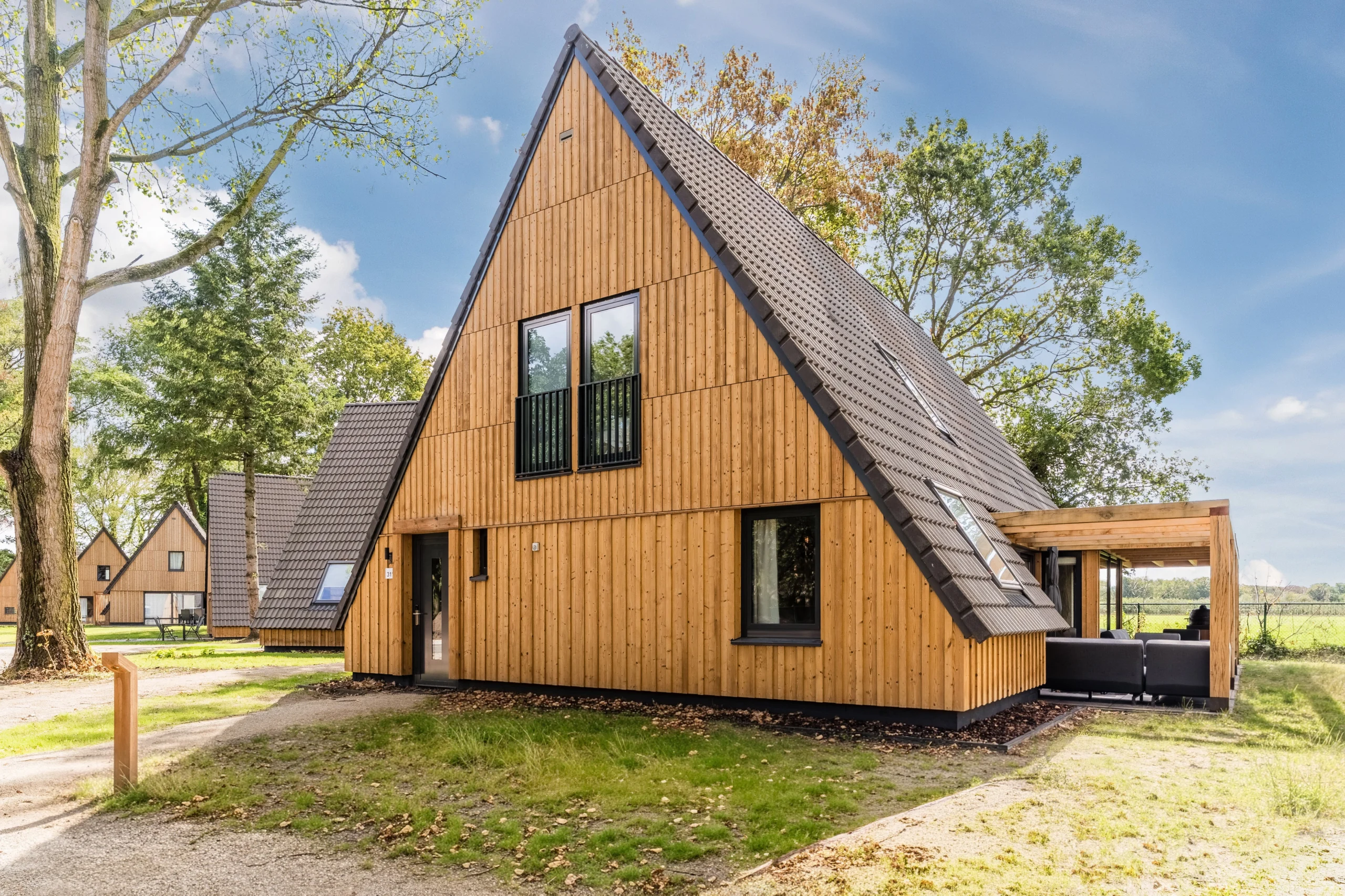 10-persoons verandawoning