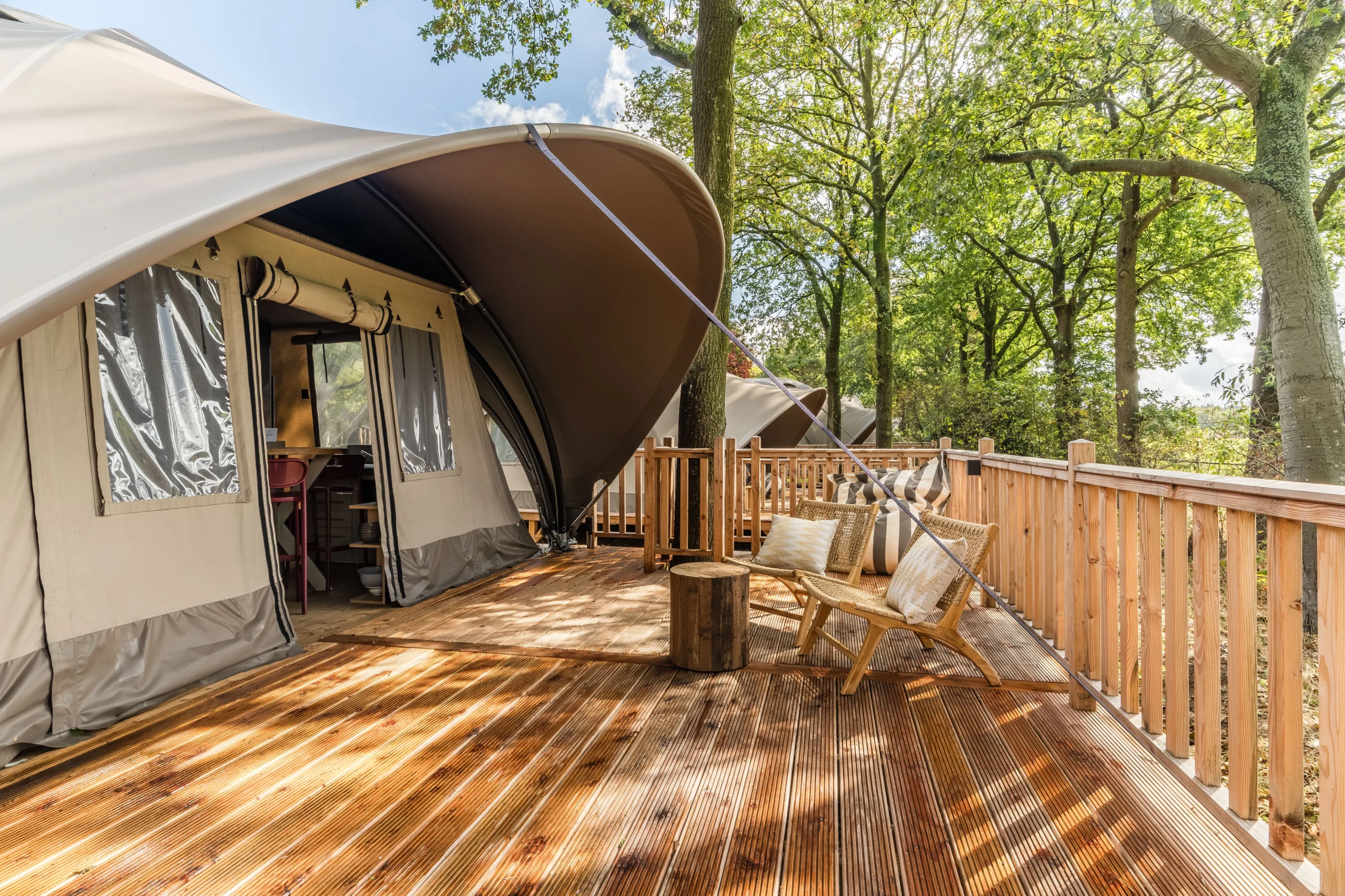 2-4 persoons glampingtent