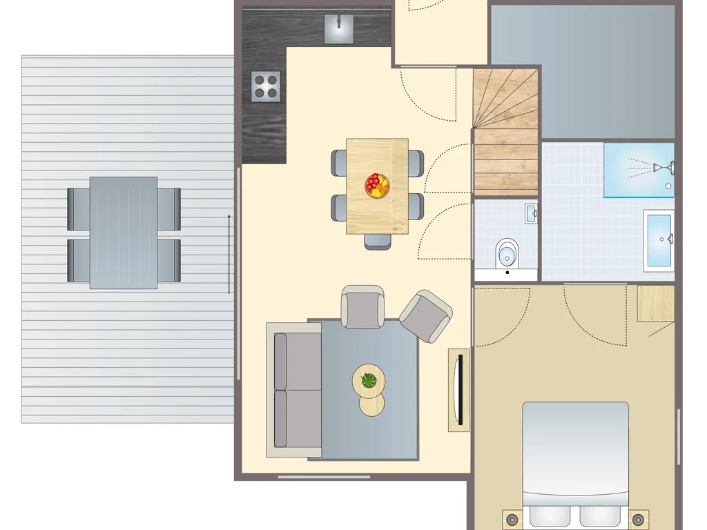 4-persoons kinderwoning bij De Katjeskelder