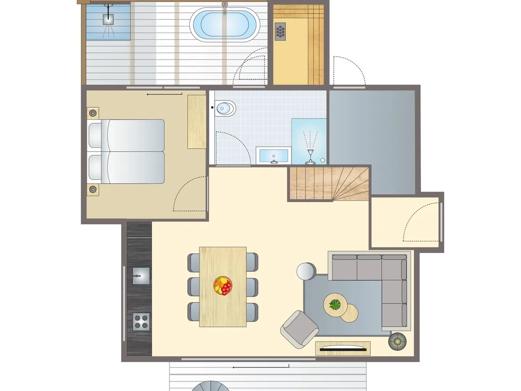 6-persoons wellness woning bij De Katjeskelder