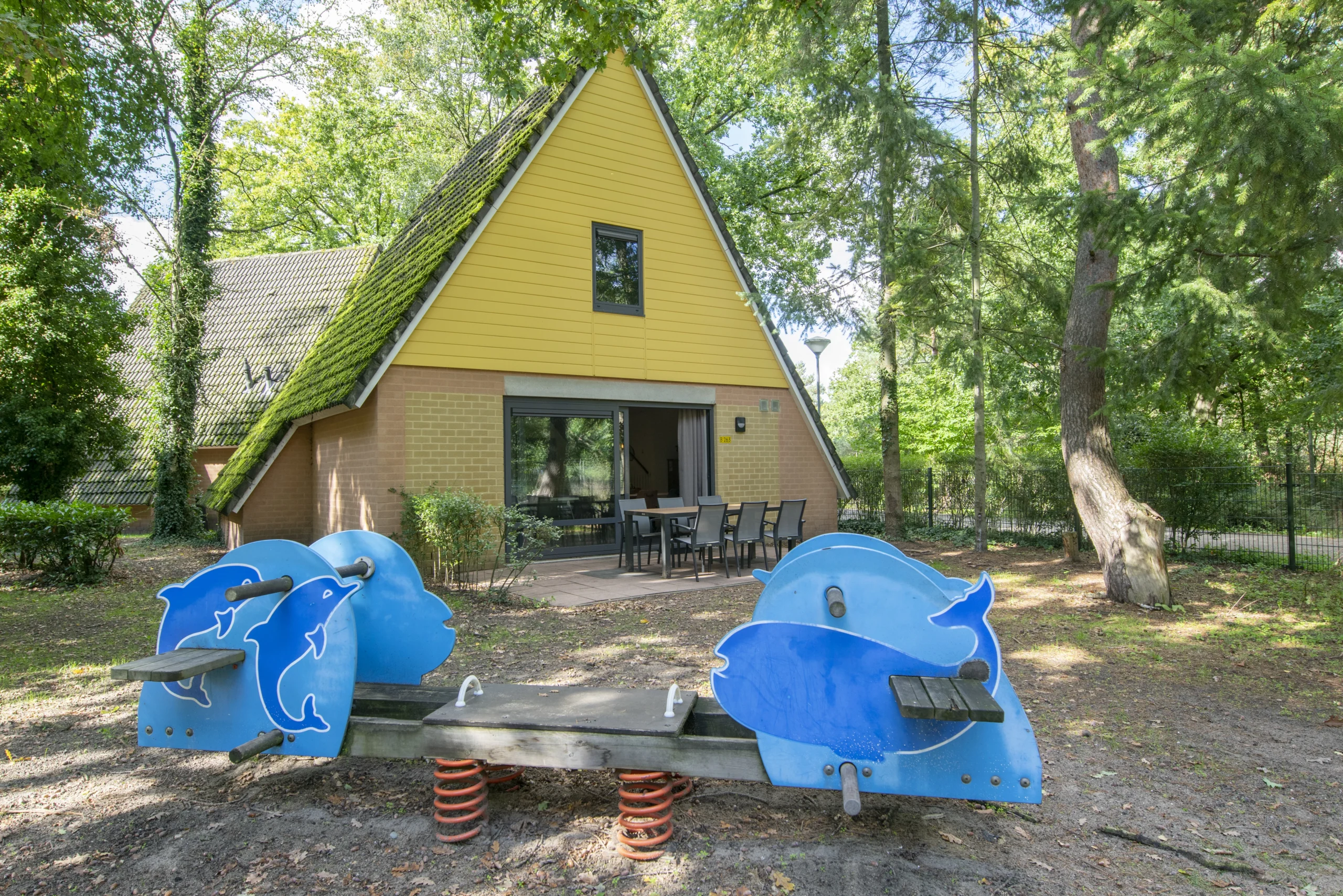 6-persoons kinderwoning
